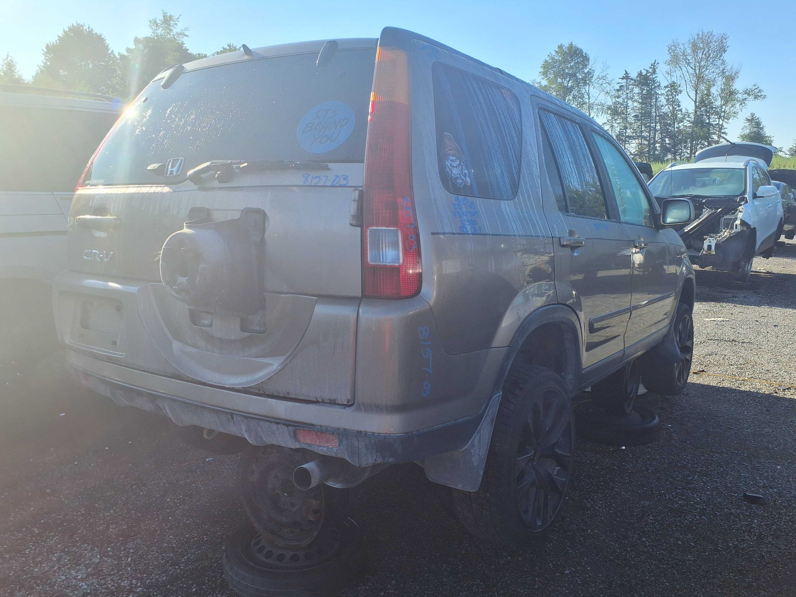HONDA CR-V 2003