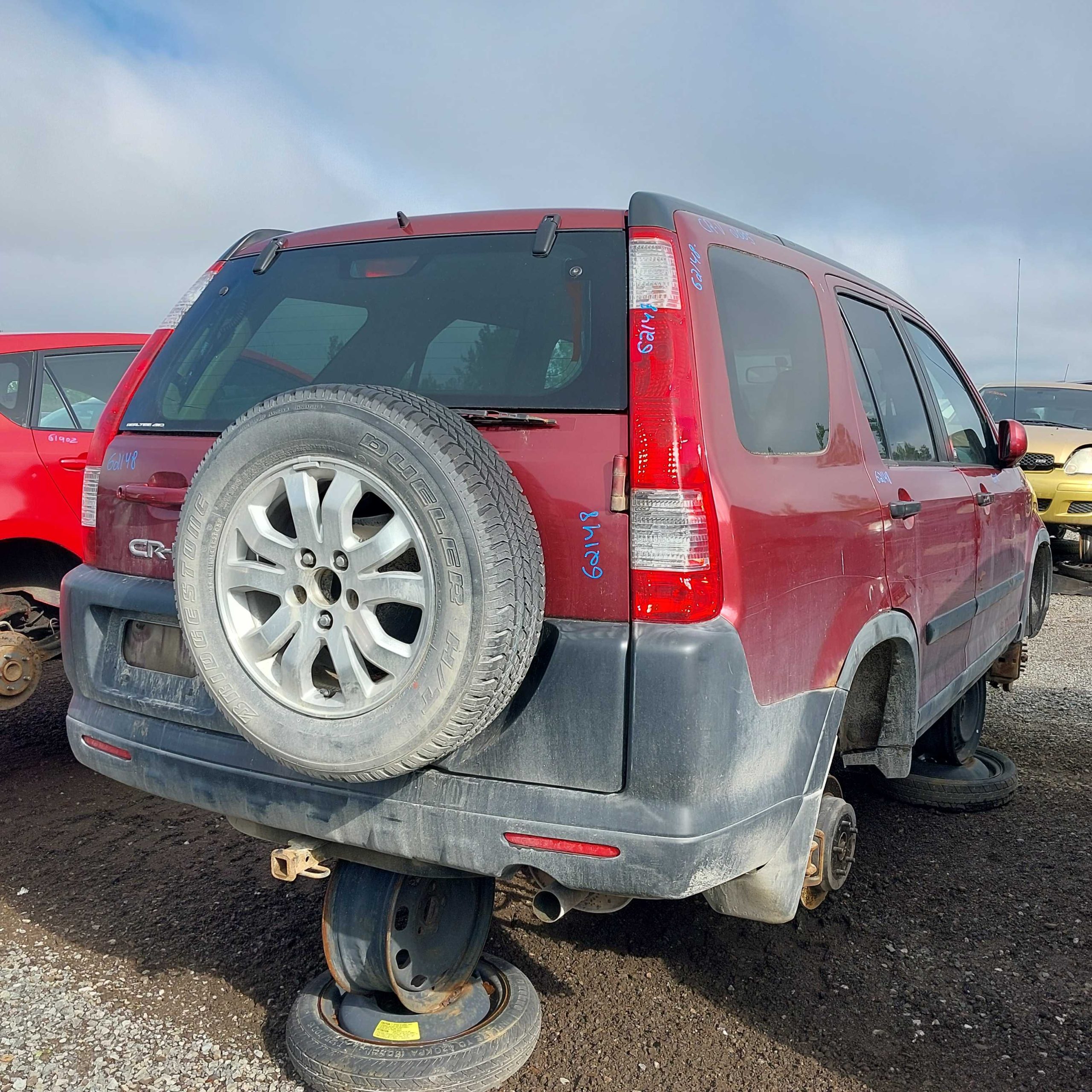 HONDA CR-V 2005