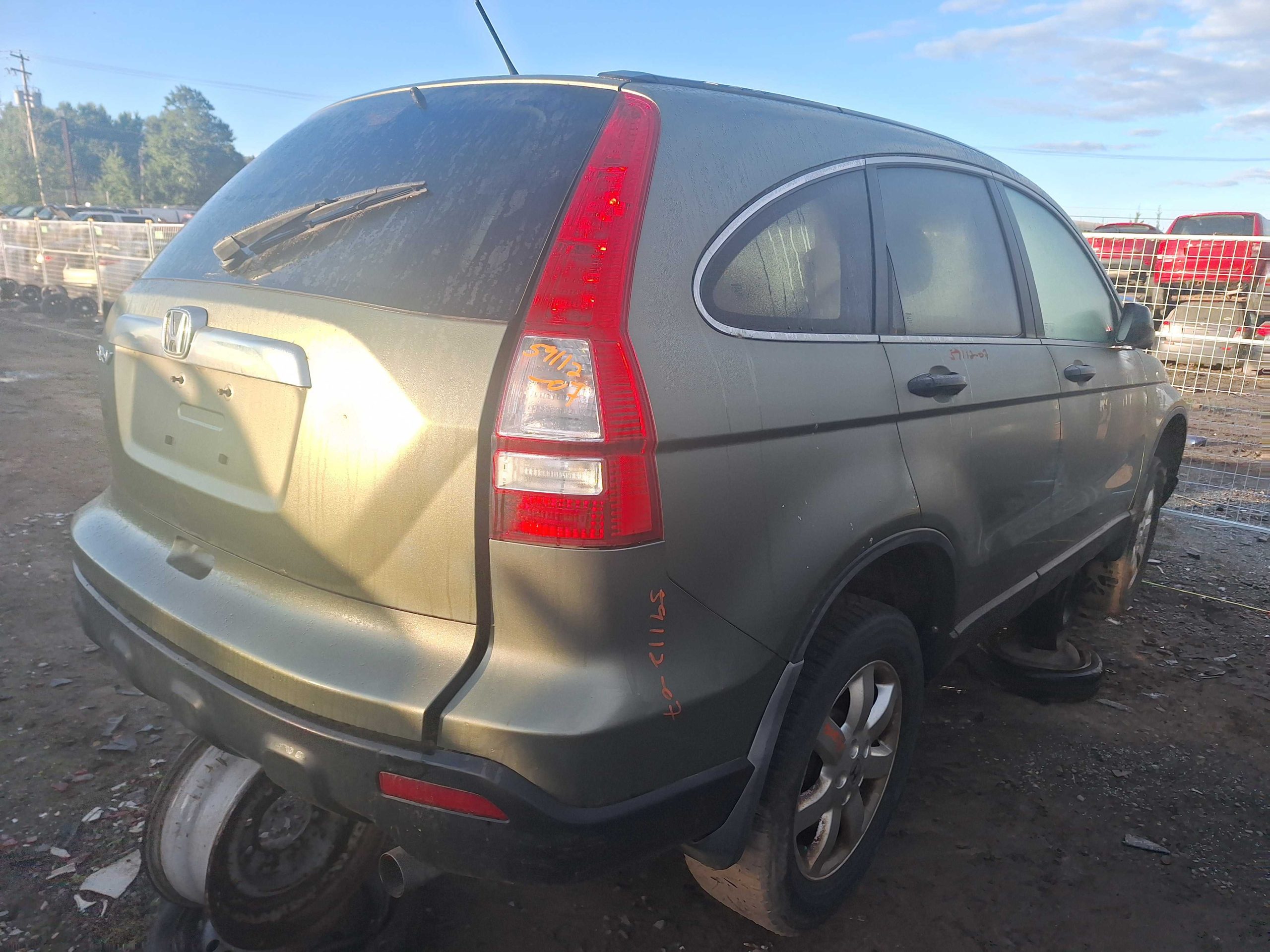 HONDA CR-V 2007