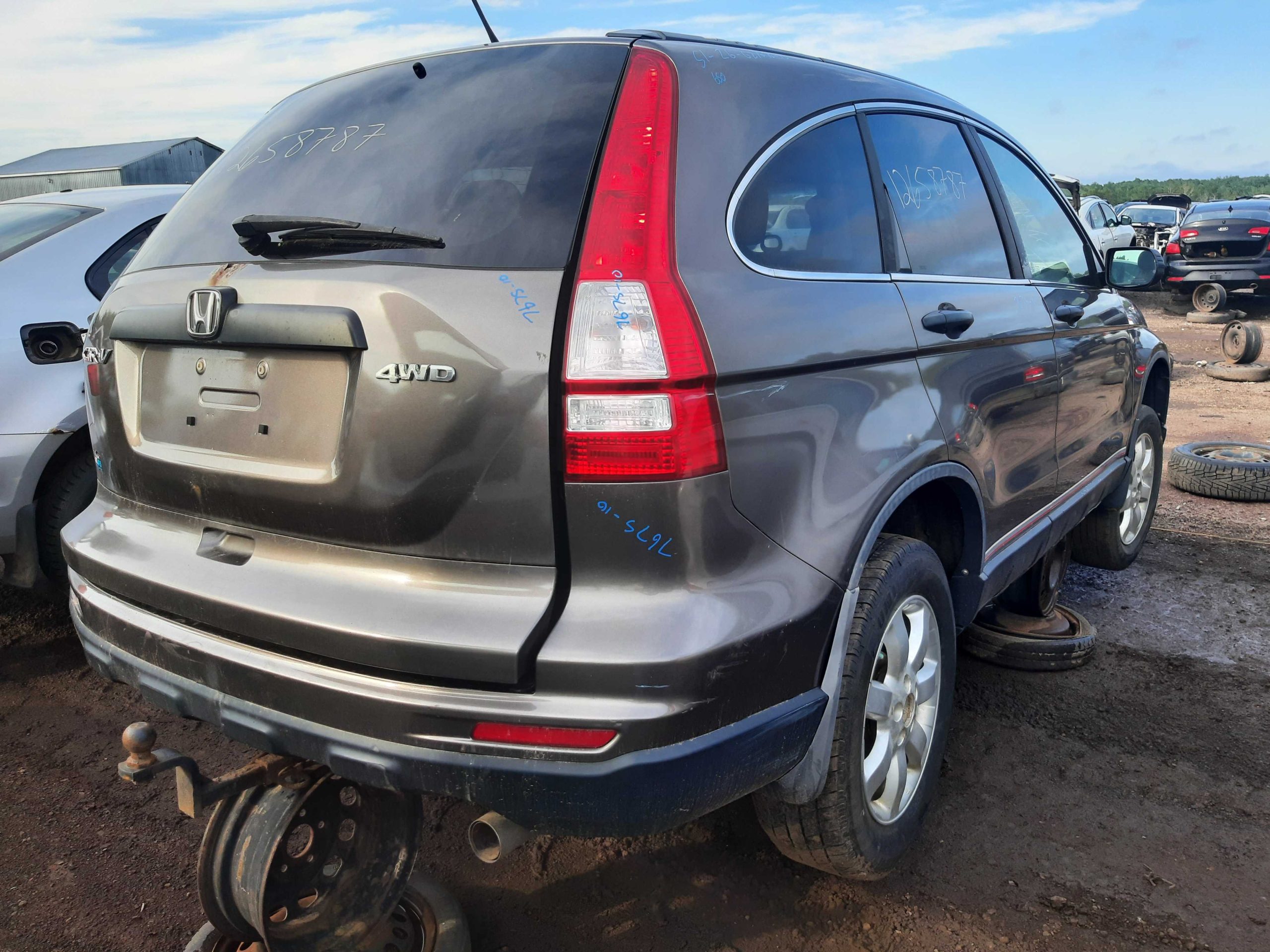 HONDA CR-V 2010