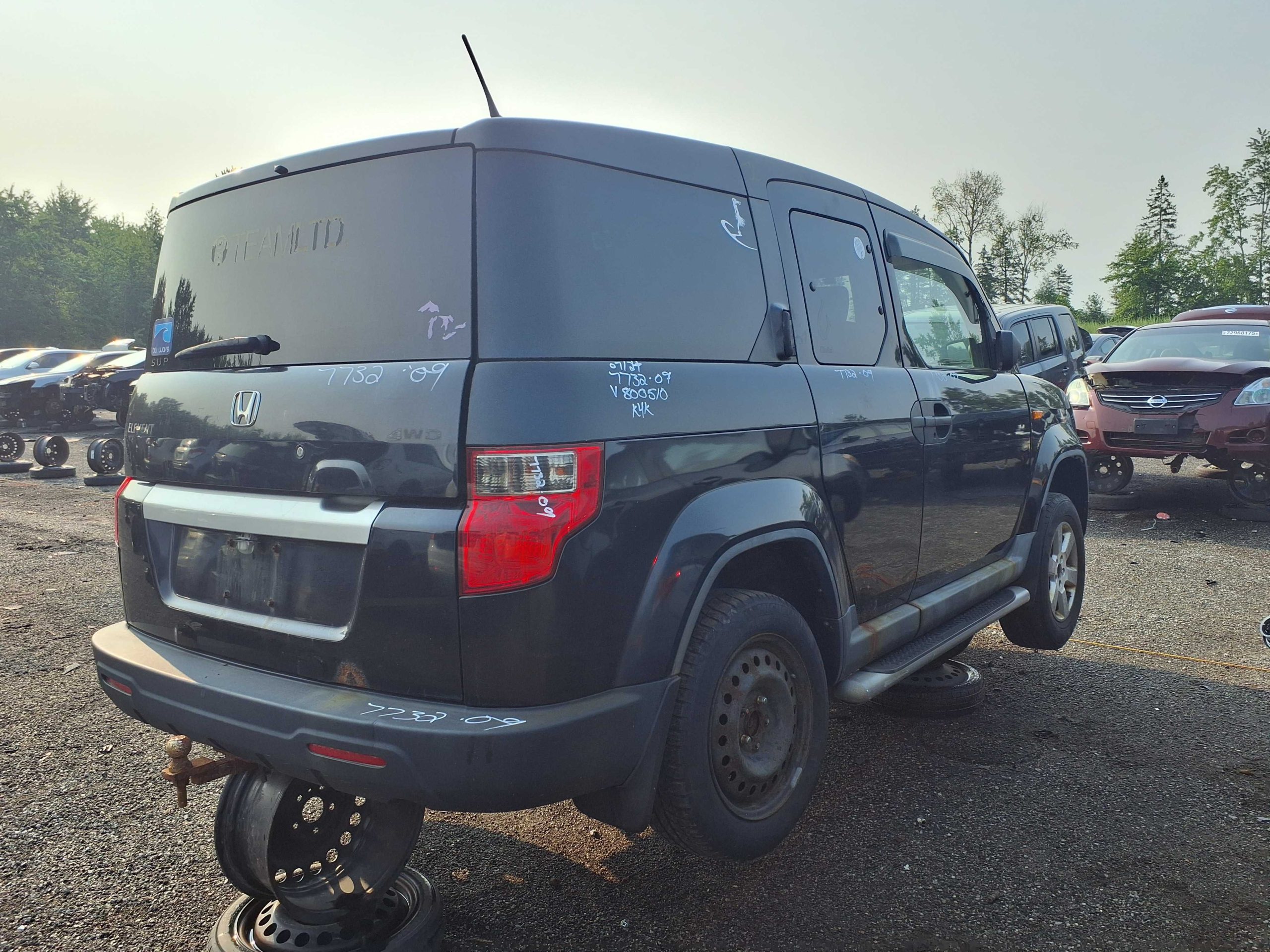 HONDA ELEMENT 2009