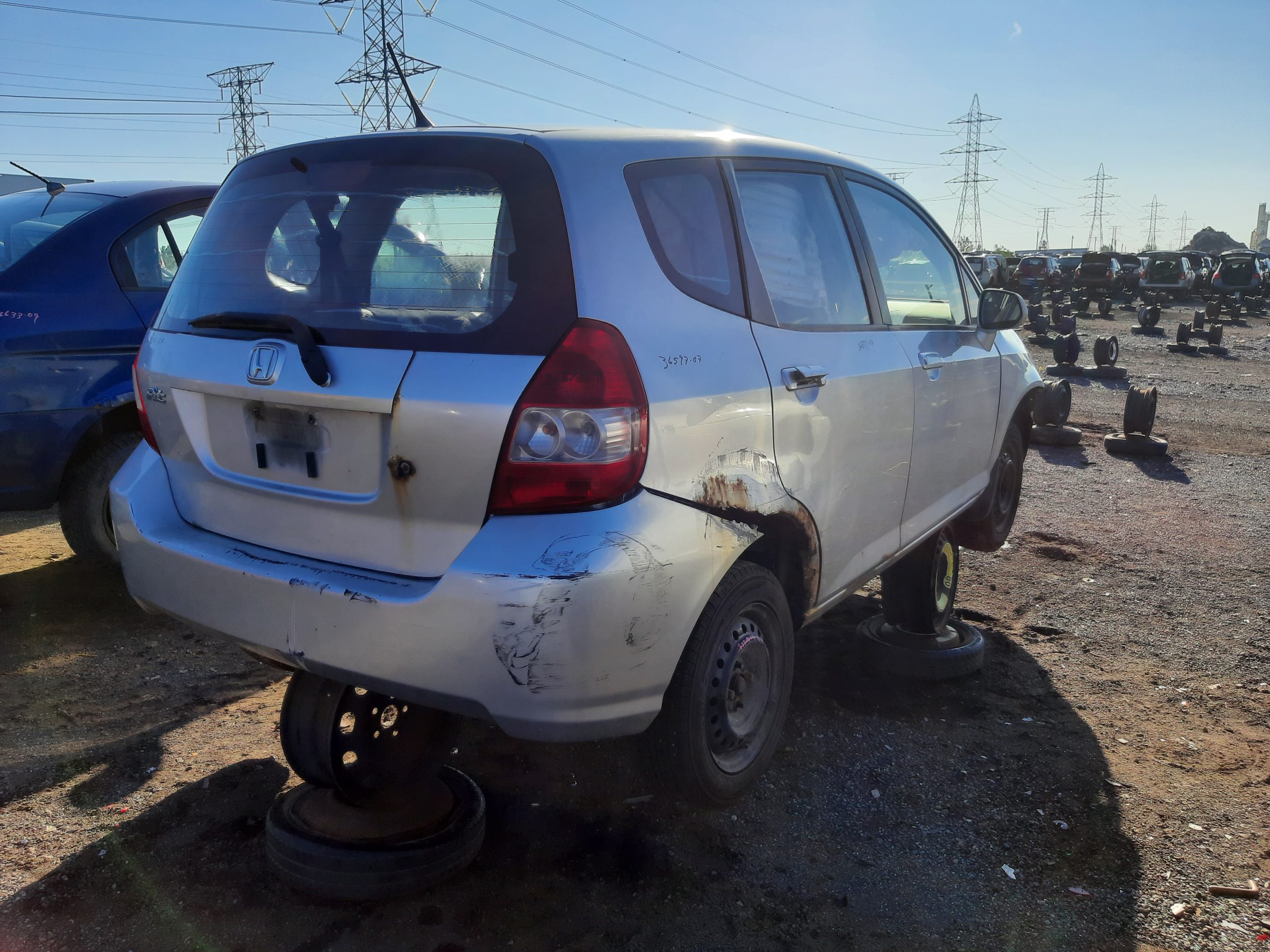 HONDA FIT 2007