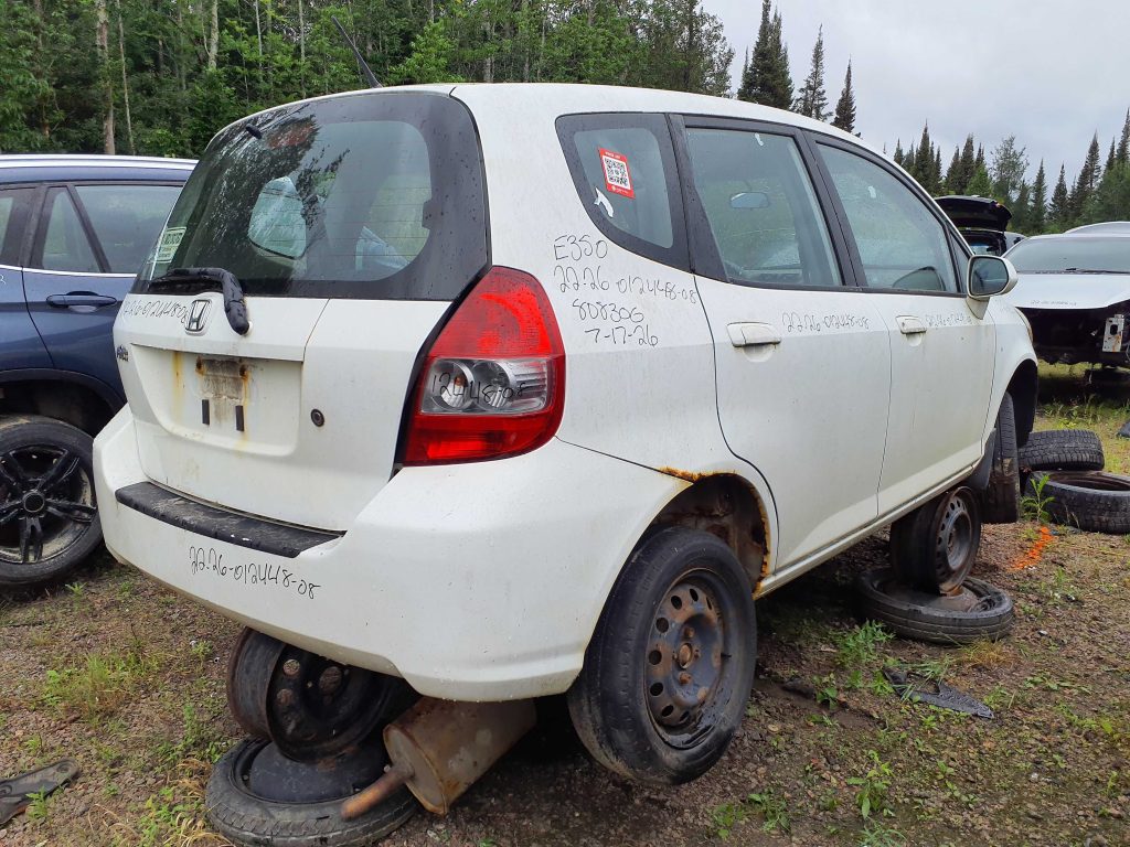 HONDA FIT 2008