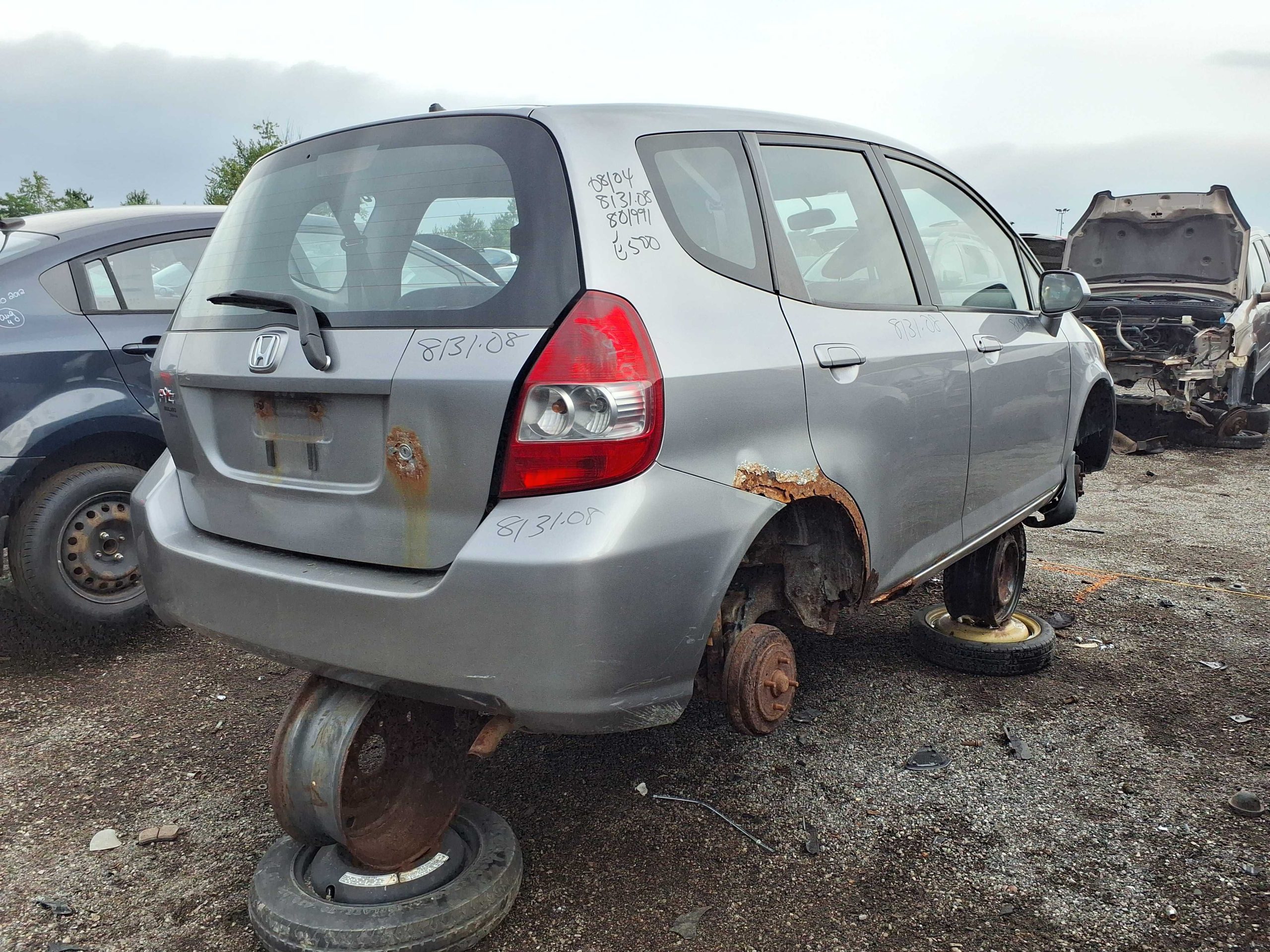 HONDA FIT 2008