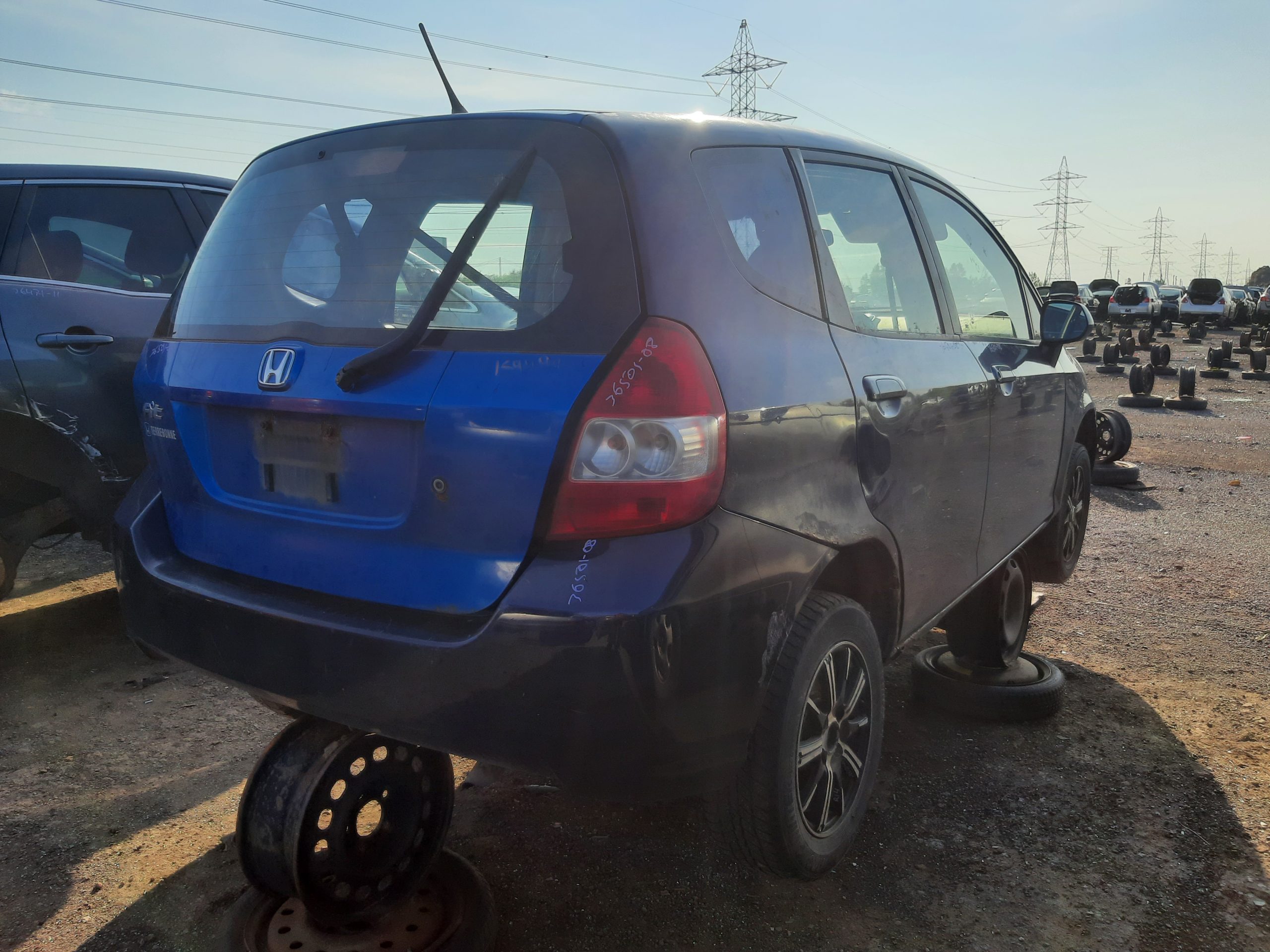HONDA FIT 2008