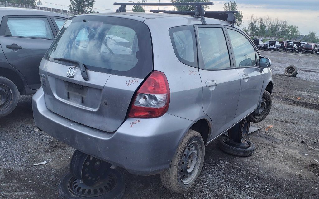 HONDA FIT 2008