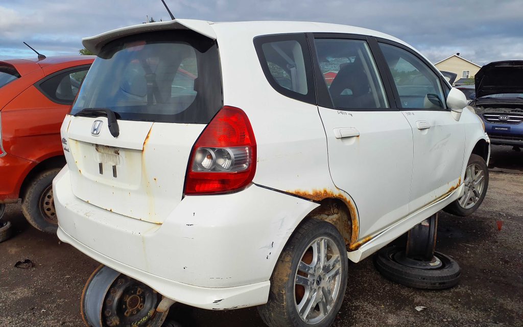 HONDA FIT 2008