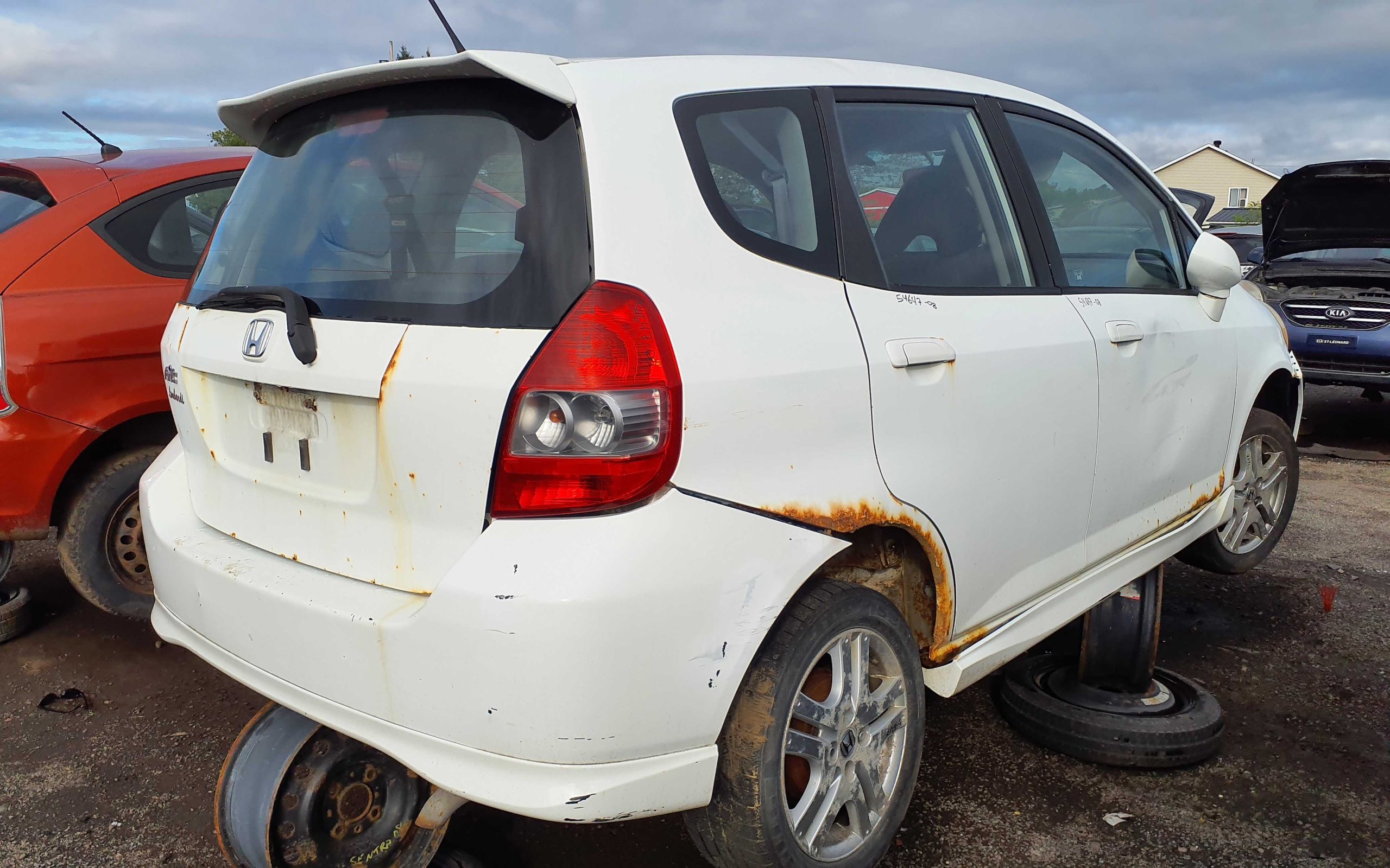HONDA FIT 2008