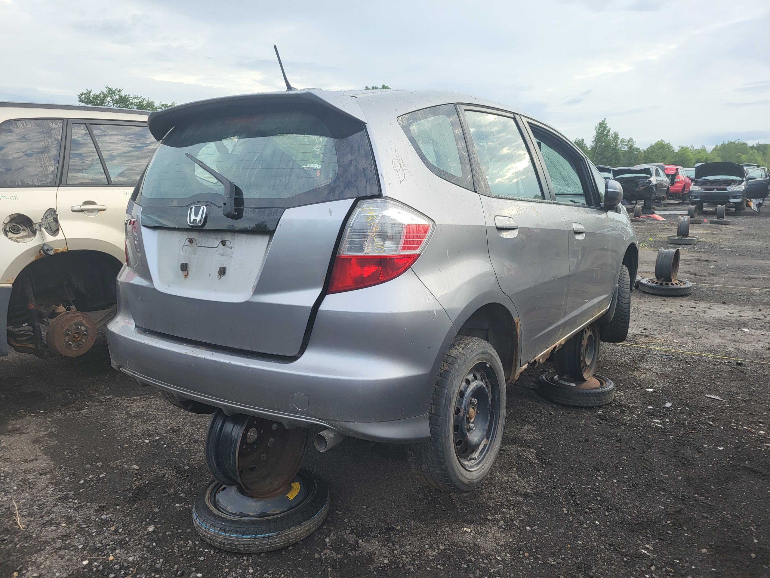 HONDA FIT 2010