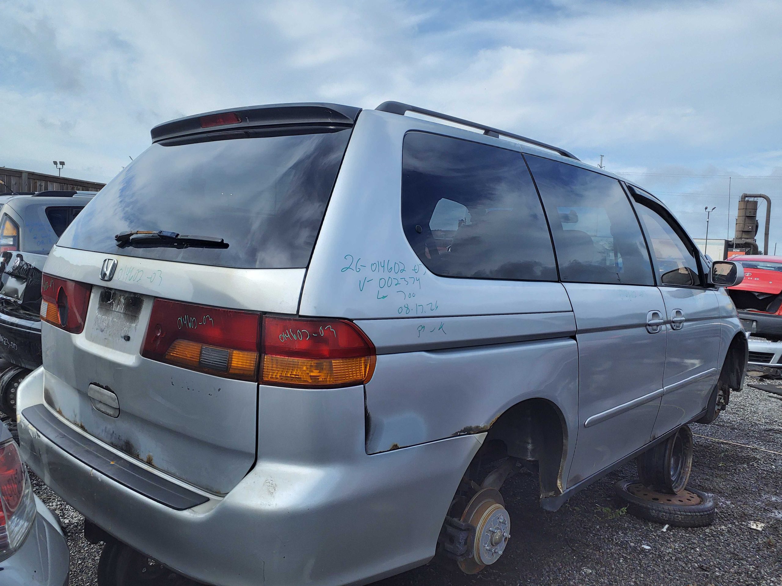 HONDA ODYSSEY 2003