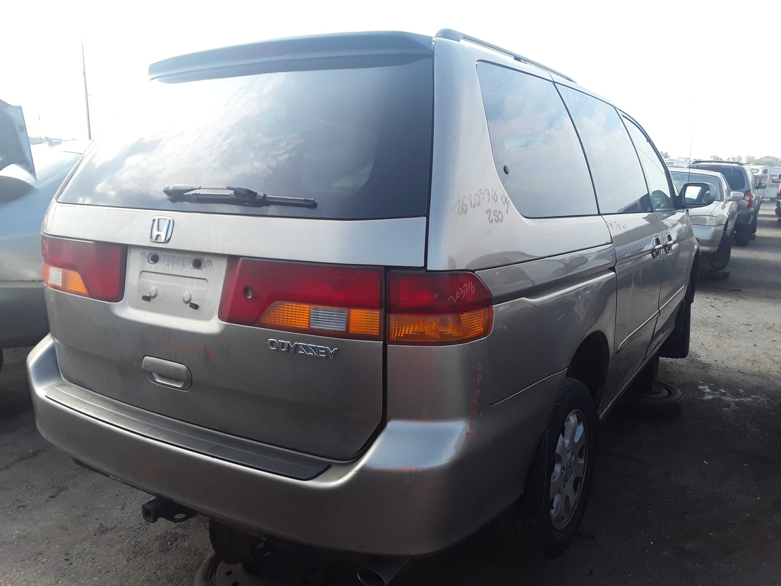 HONDA ODYSSEY 2004
