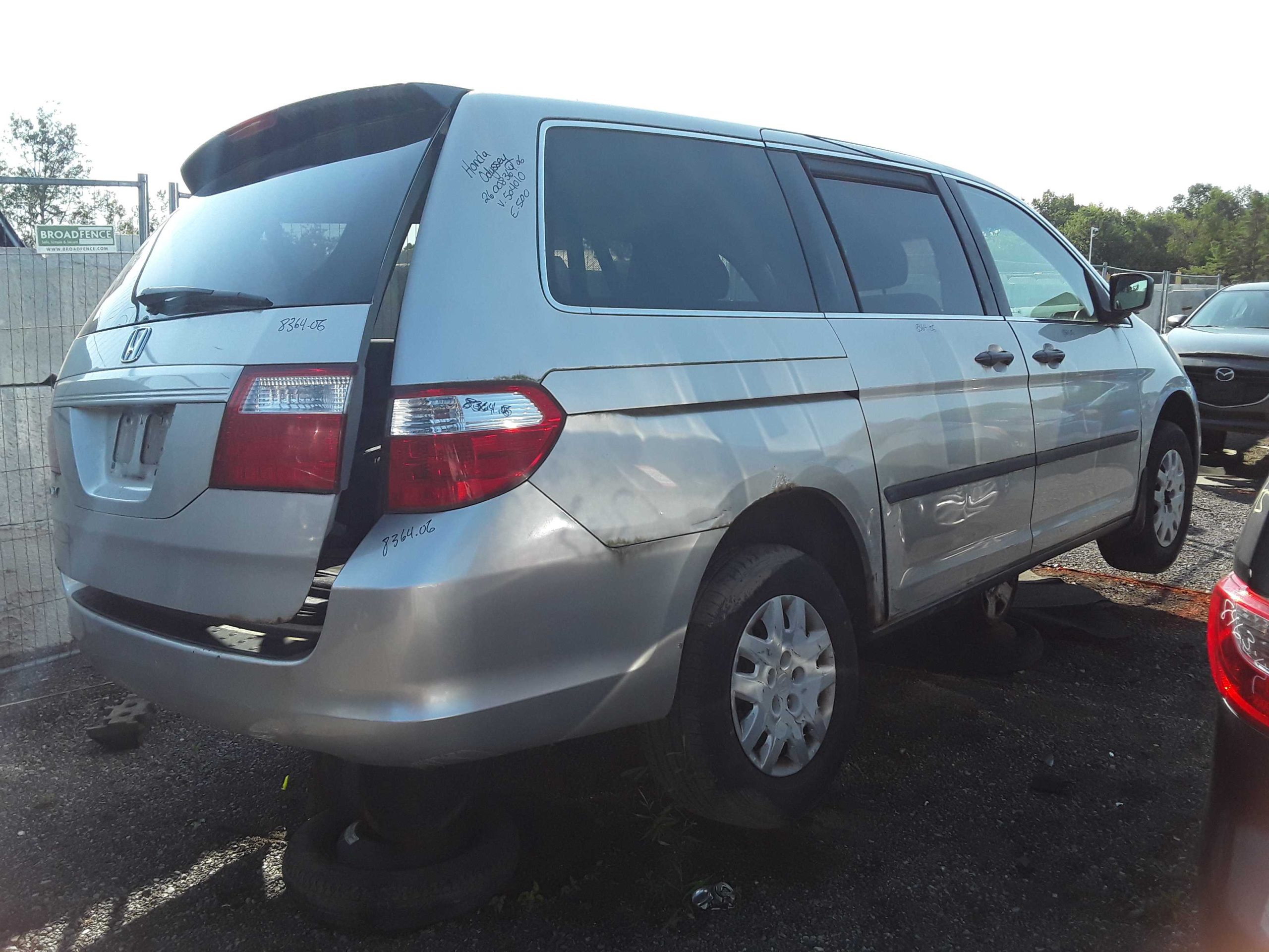 HONDA ODYSSEY 2006