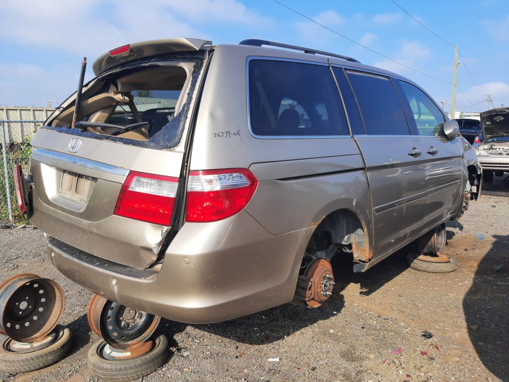 HONDA ODYSSEY 2006