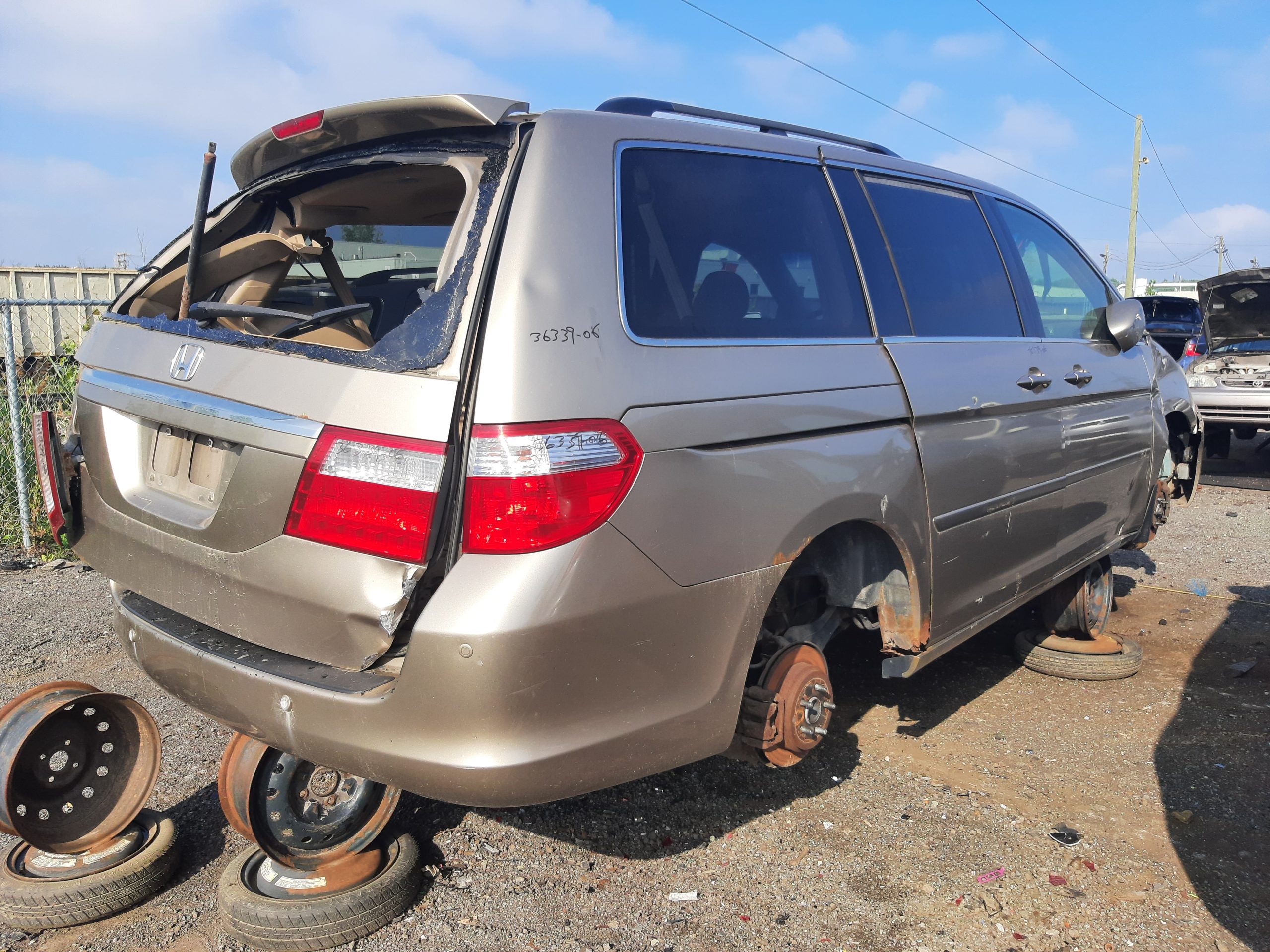 HONDA ODYSSEY 2006