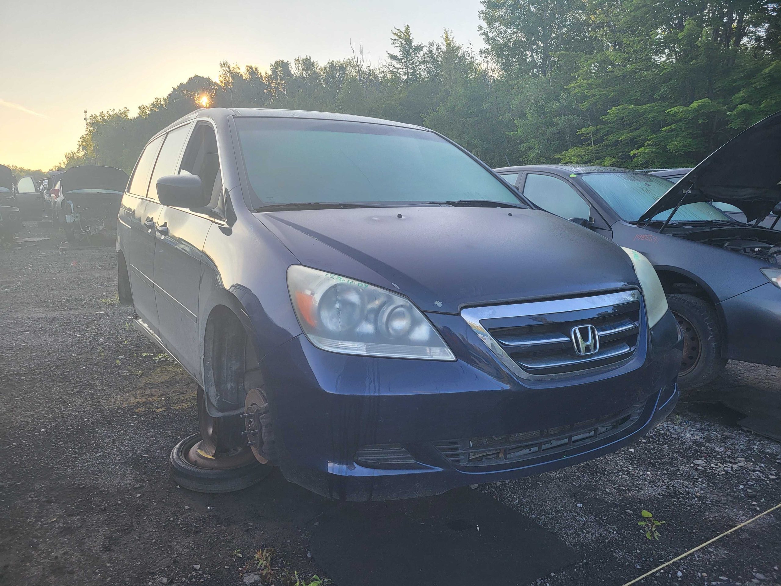 HONDA ODYSSEY 2007
