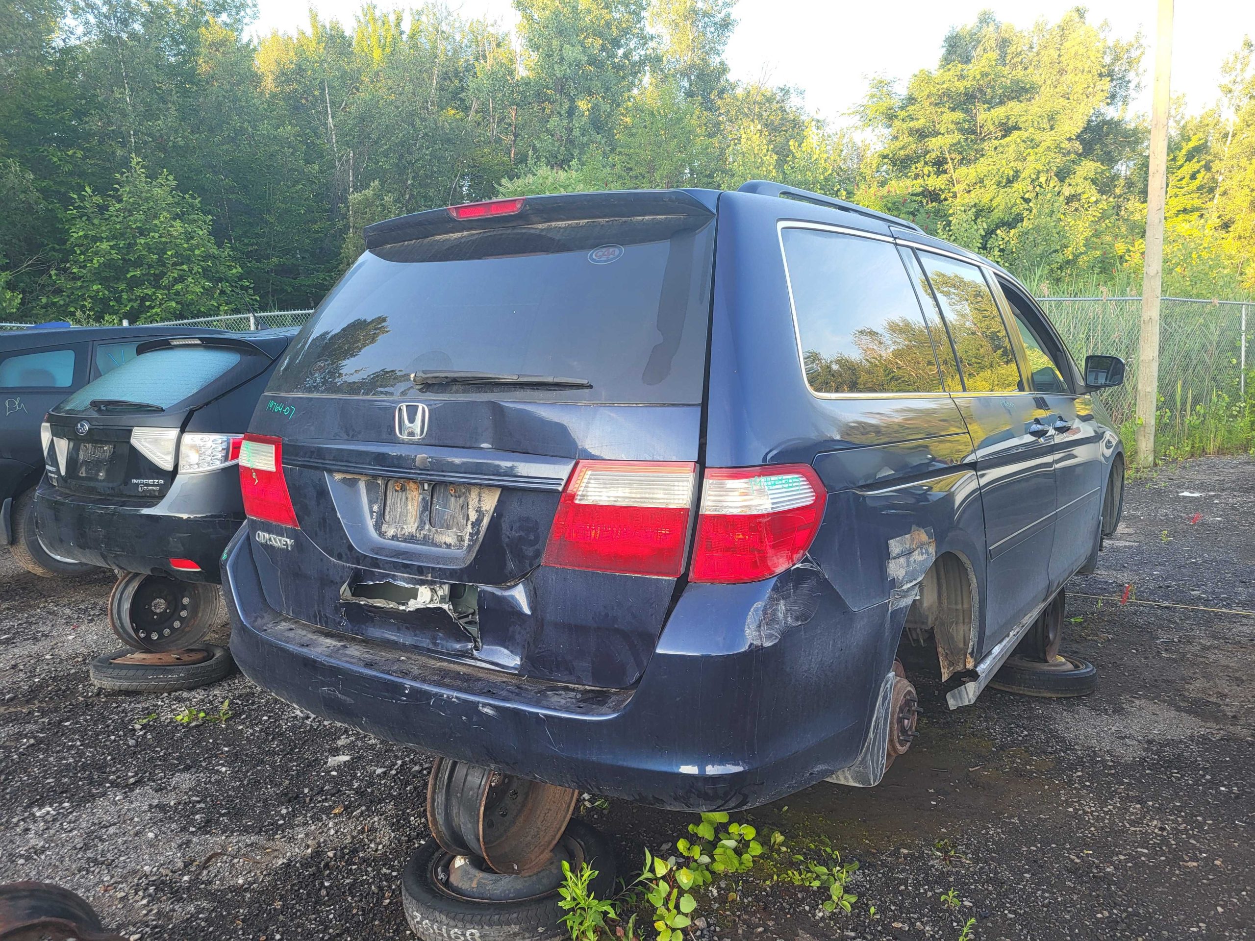 HONDA ODYSSEY 2007