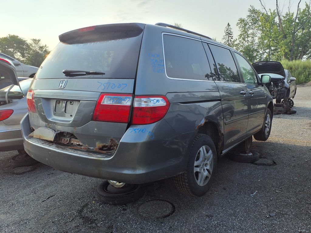 HONDA ODYSSEY 2007