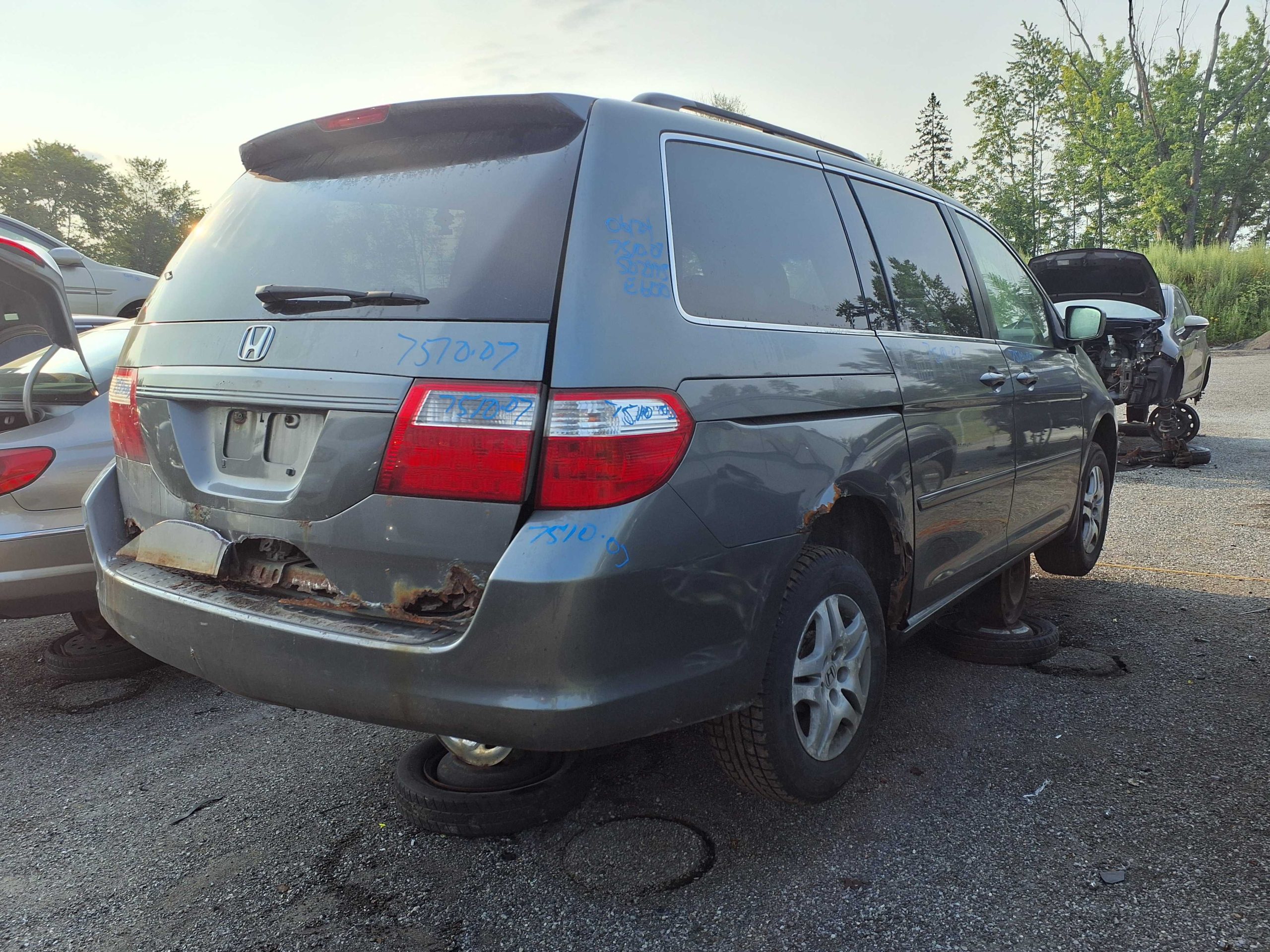HONDA ODYSSEY 2007