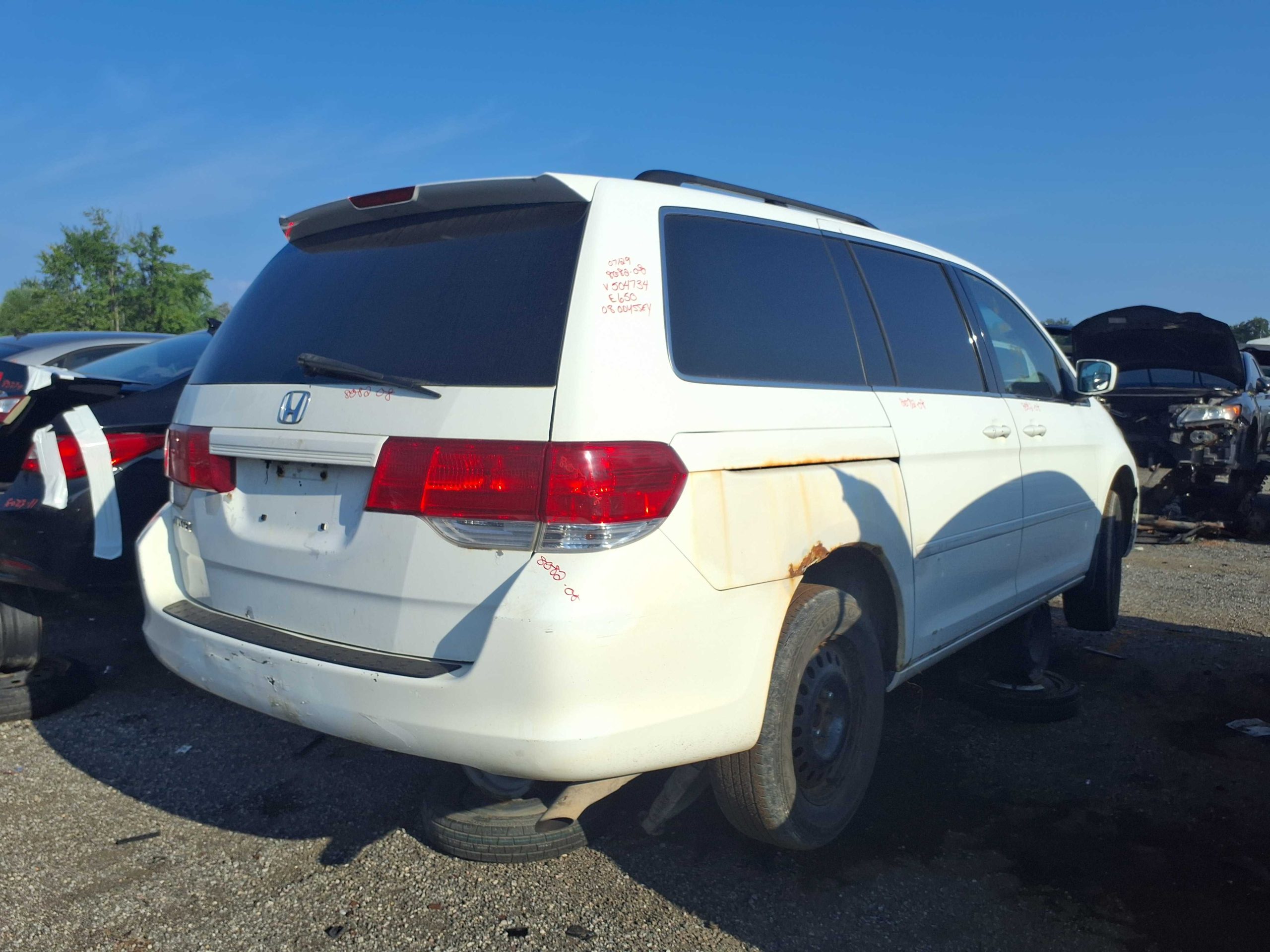 HONDA ODYSSEY 2008