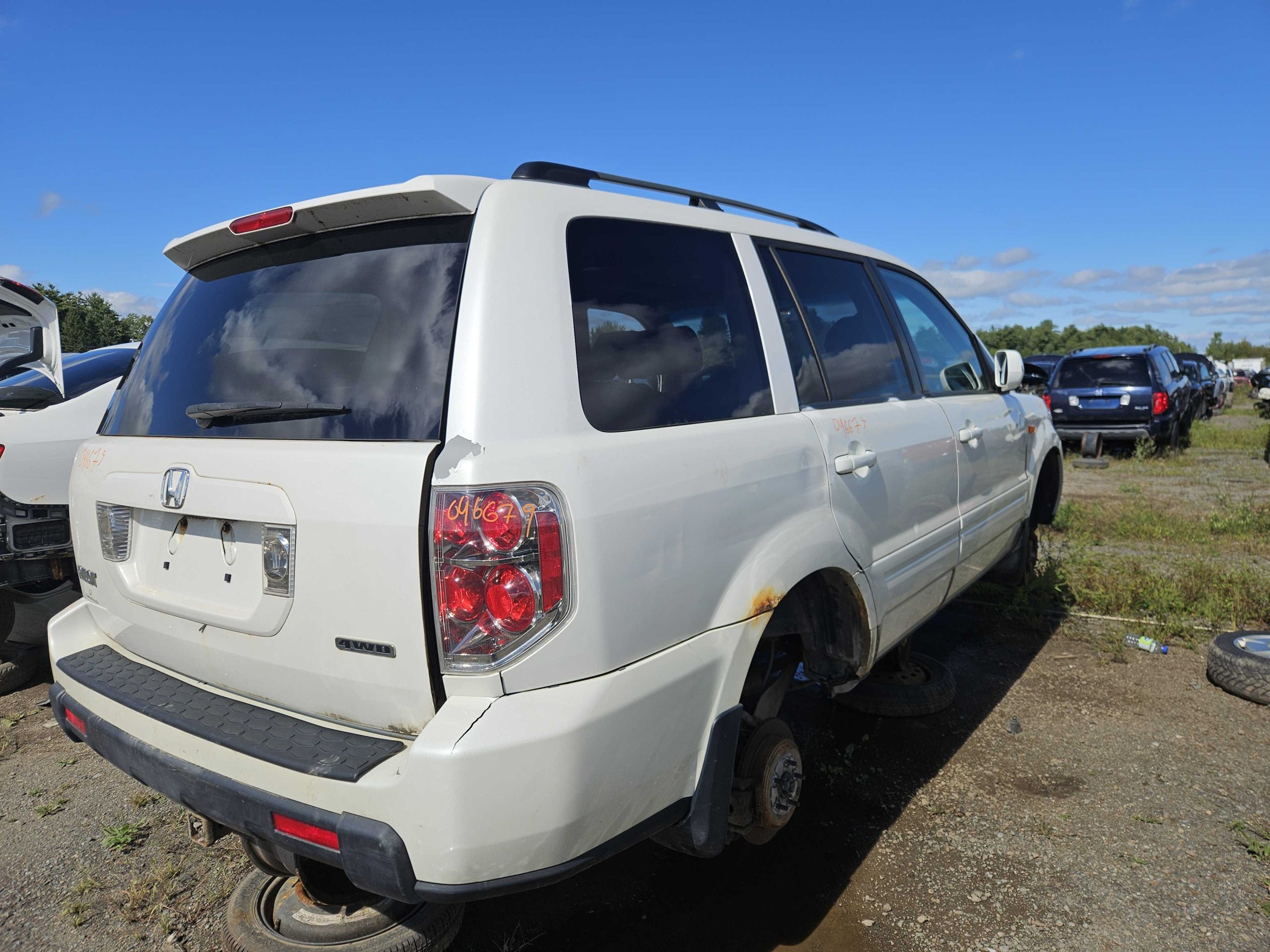 HONDA PILOT 2007