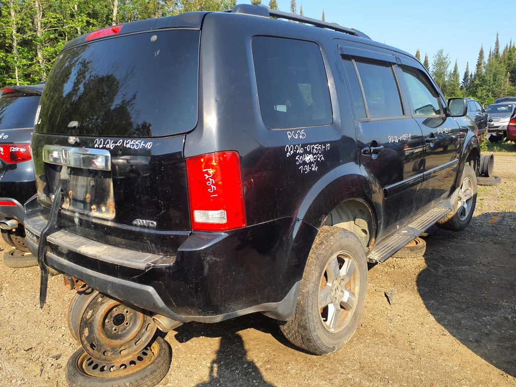 HONDA PILOT 2010