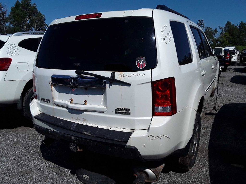 HONDA PILOT 2011