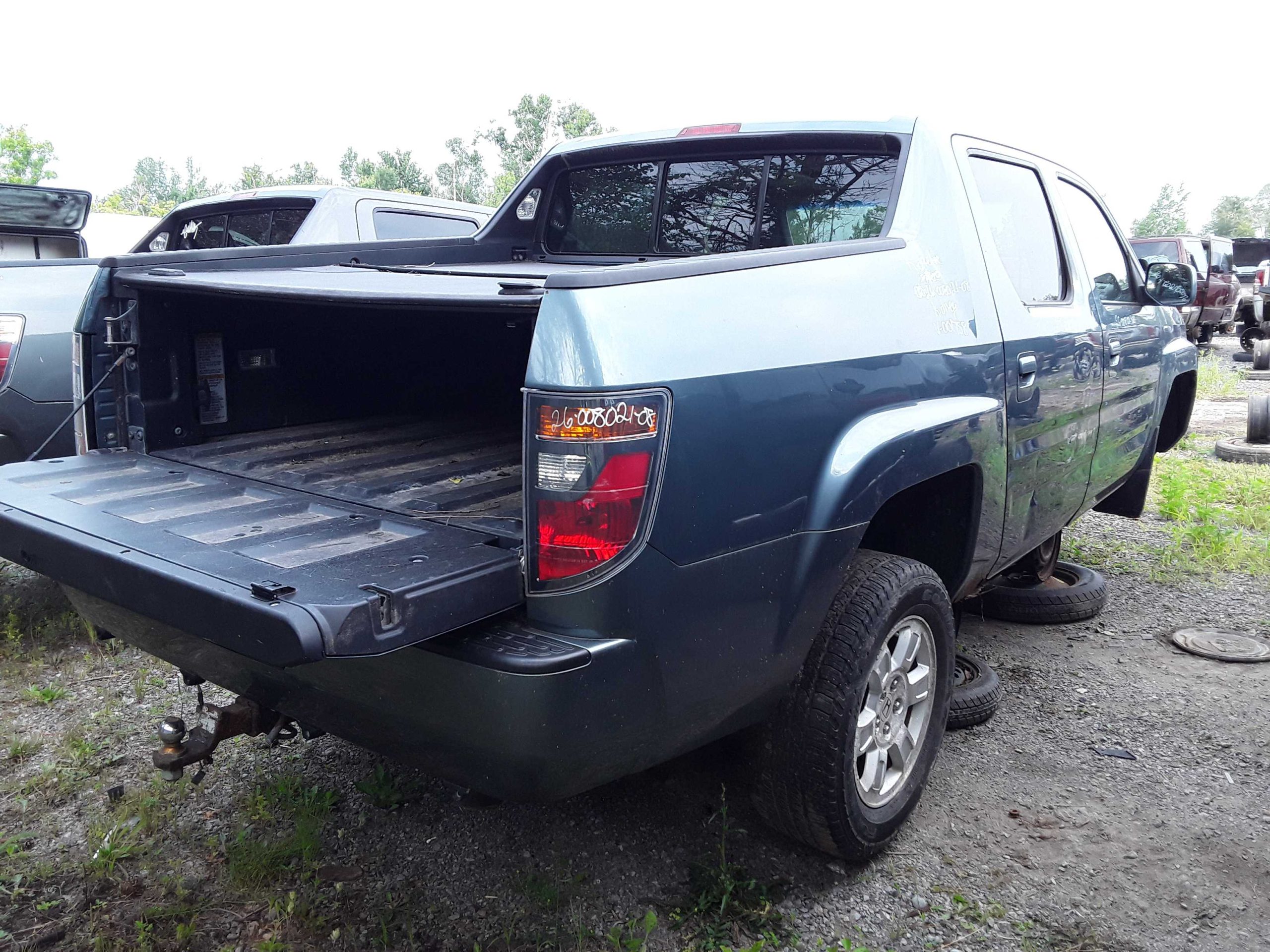 HONDA RIDGELINE 2008