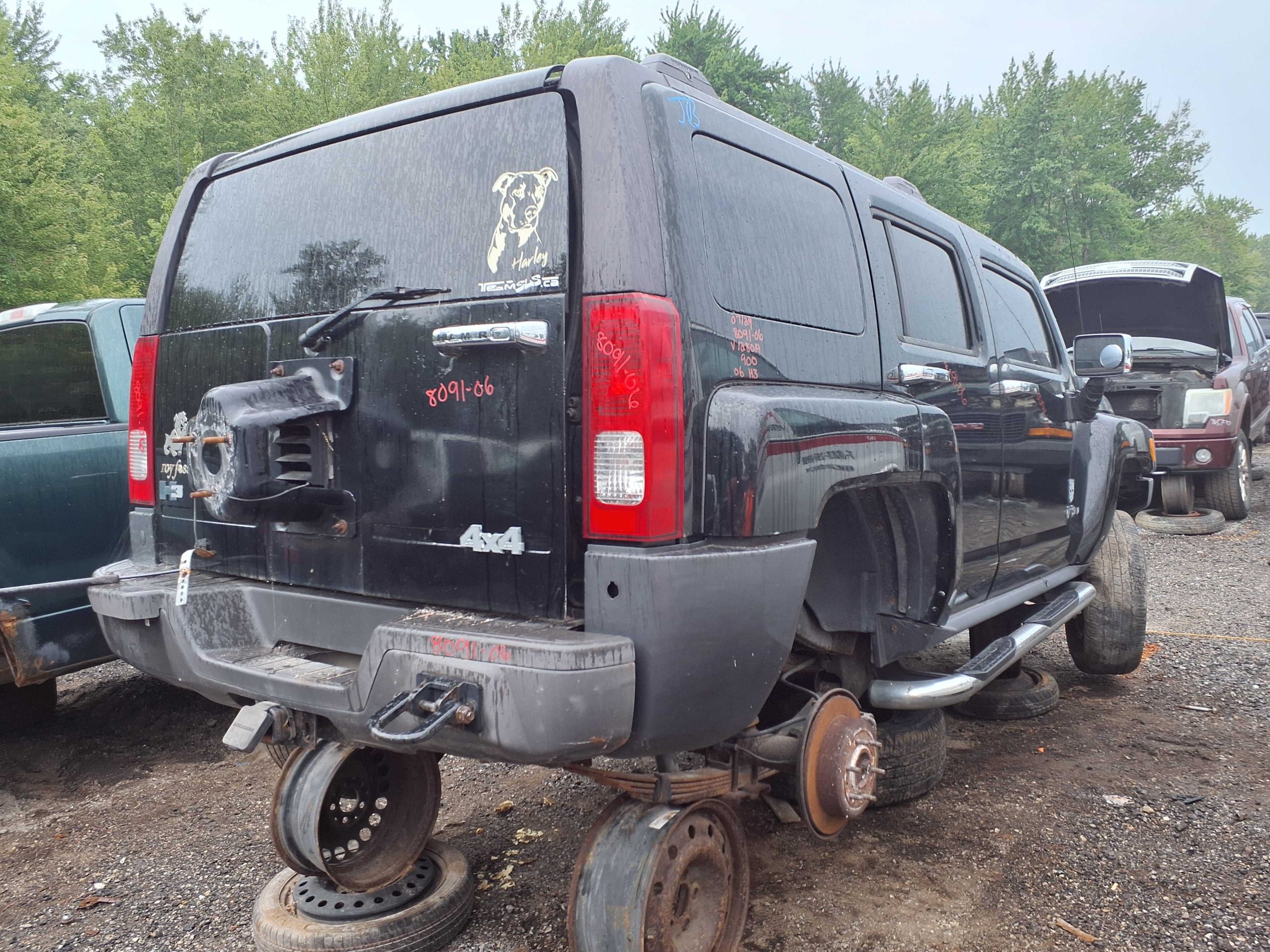 HUMMER H3 2006