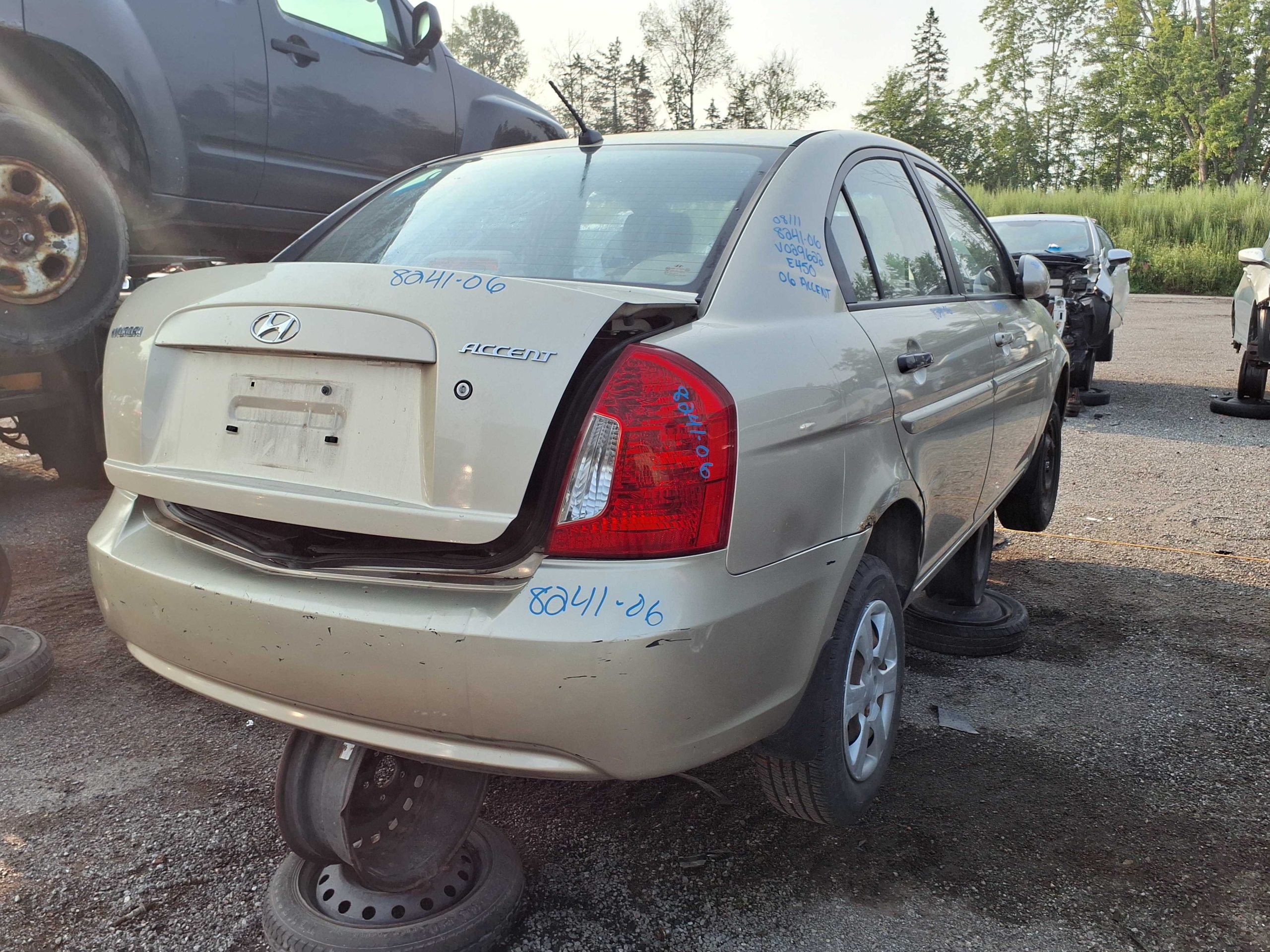 HYUNDAI ACCENT 2006