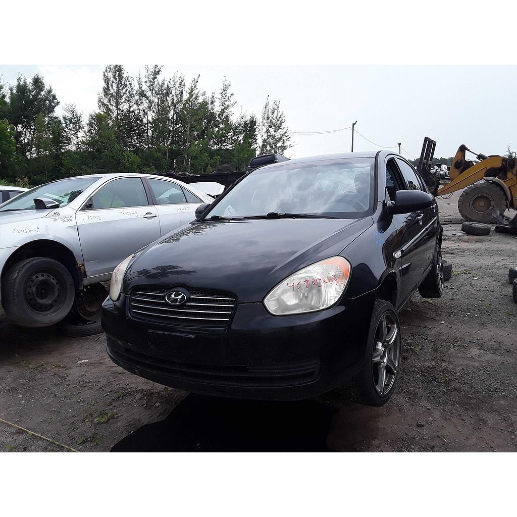 HYUNDAI ACCENT 2007