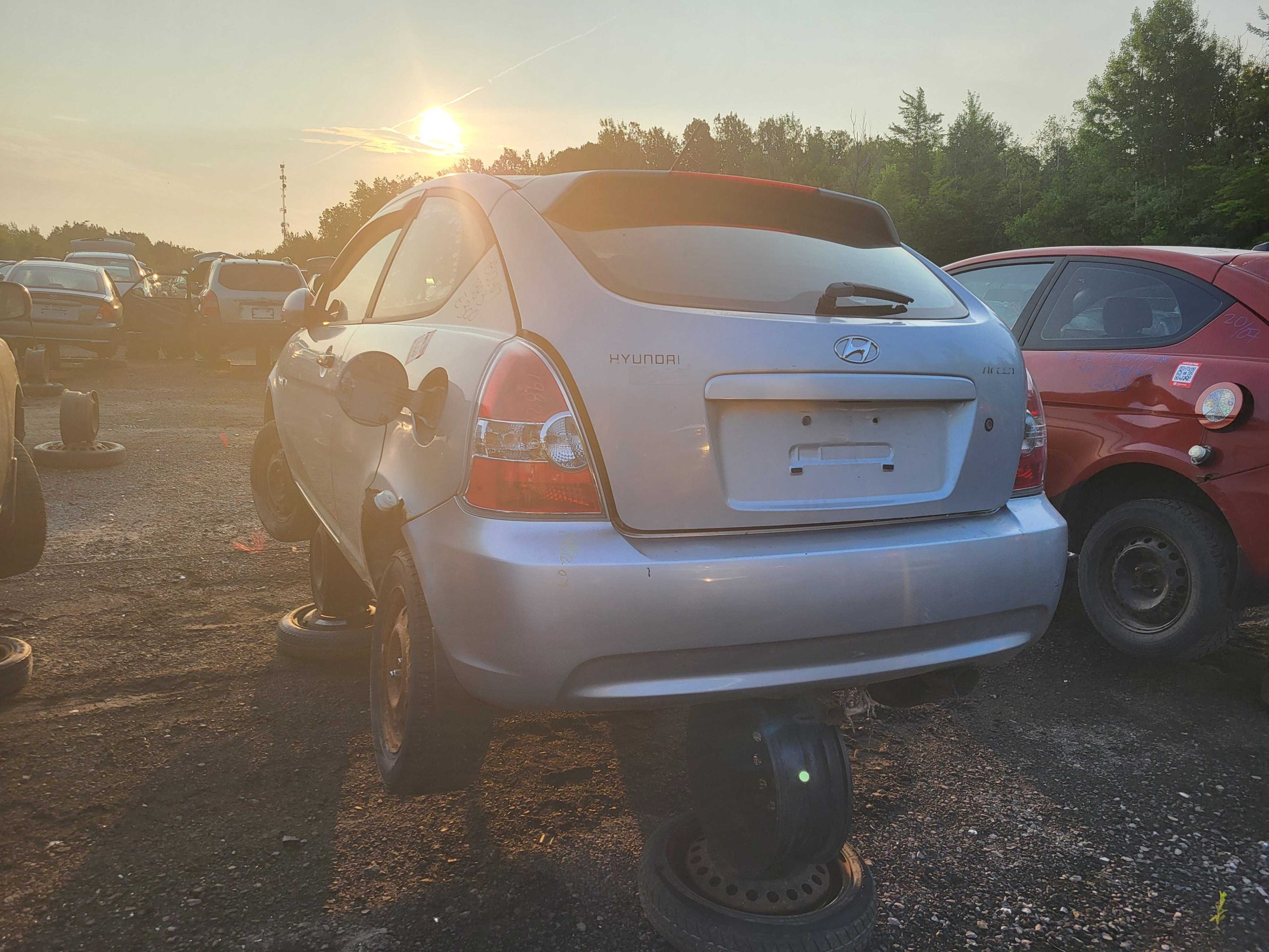 HYUNDAI ACCENT 2007