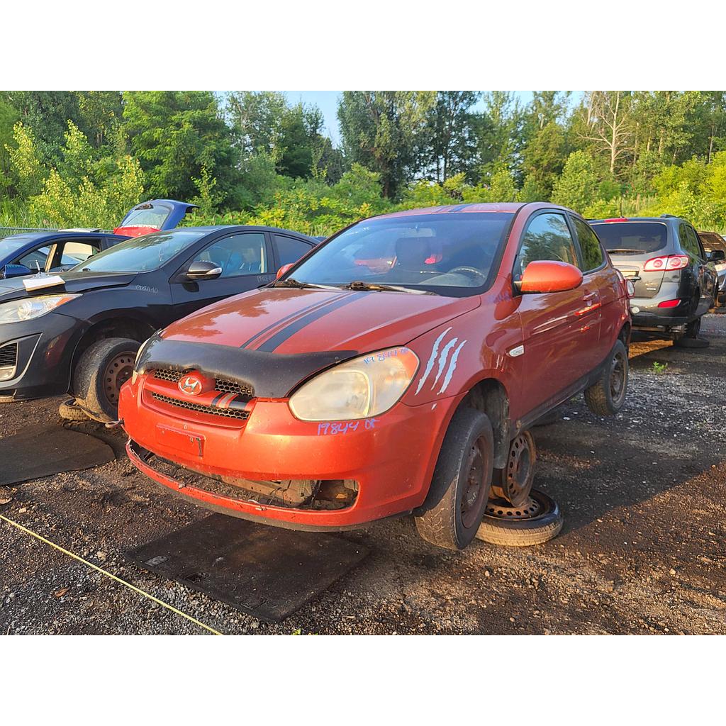 HYUNDAI ACCENT 2008