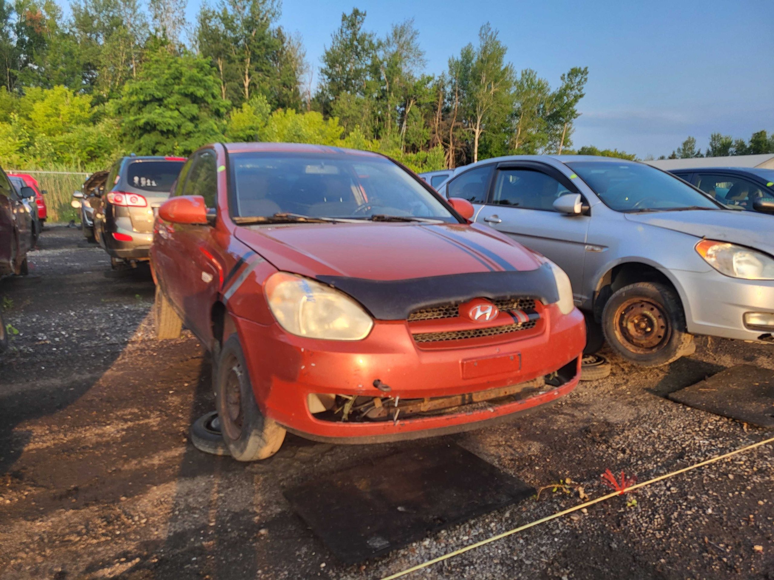 HYUNDAI ACCENT 2008