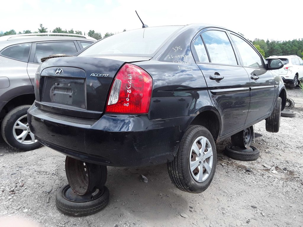 HYUNDAI ACCENT 2008