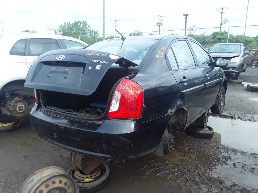 HYUNDAI ACCENT 2008