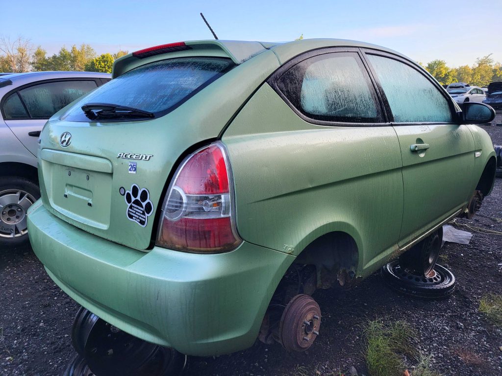 HYUNDAI ACCENT 2008