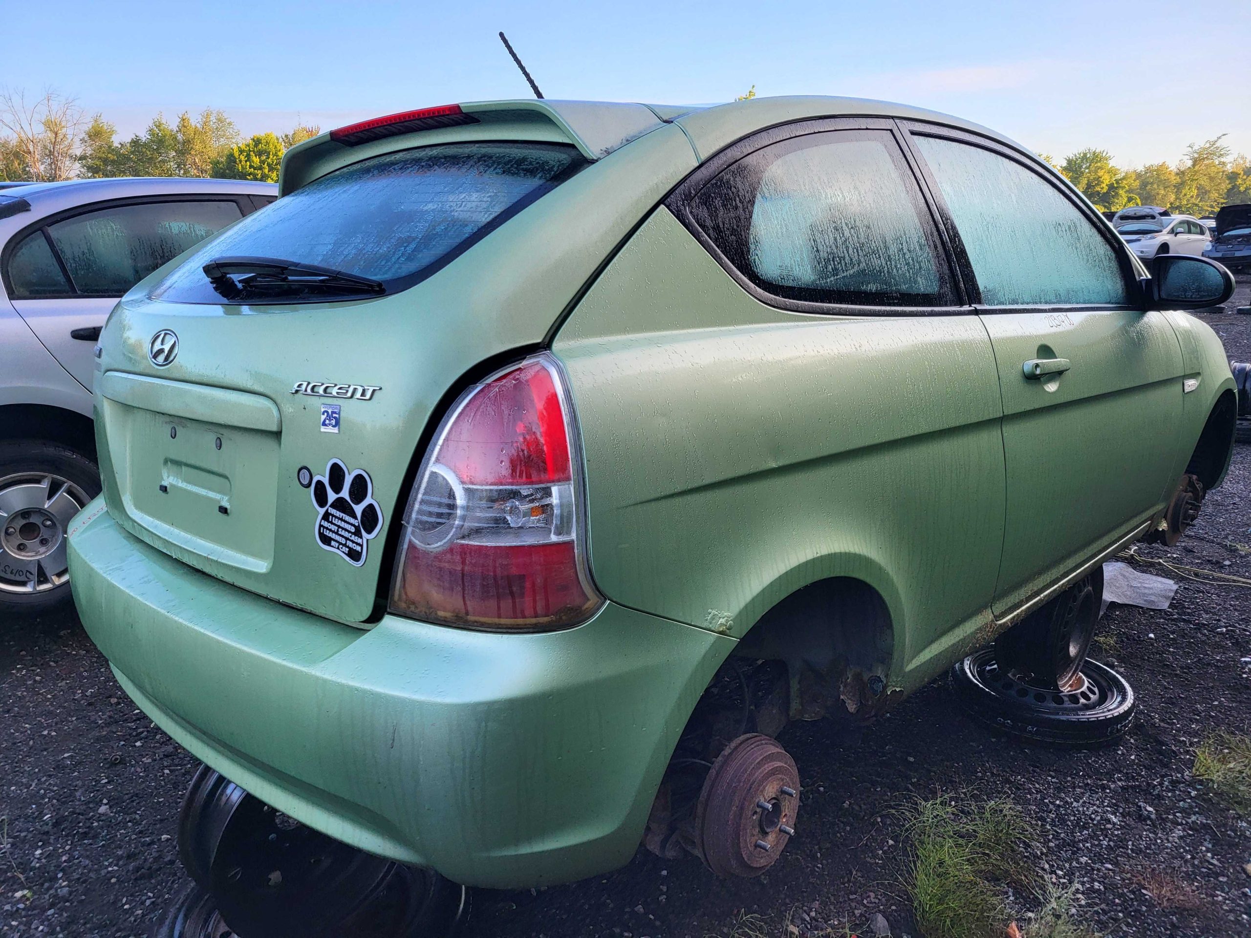 HYUNDAI ACCENT 2008