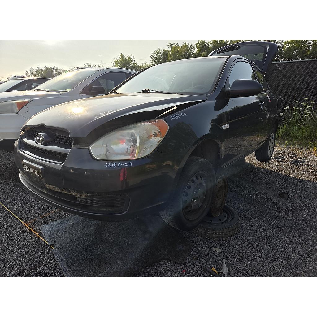 HYUNDAI ACCENT 2009