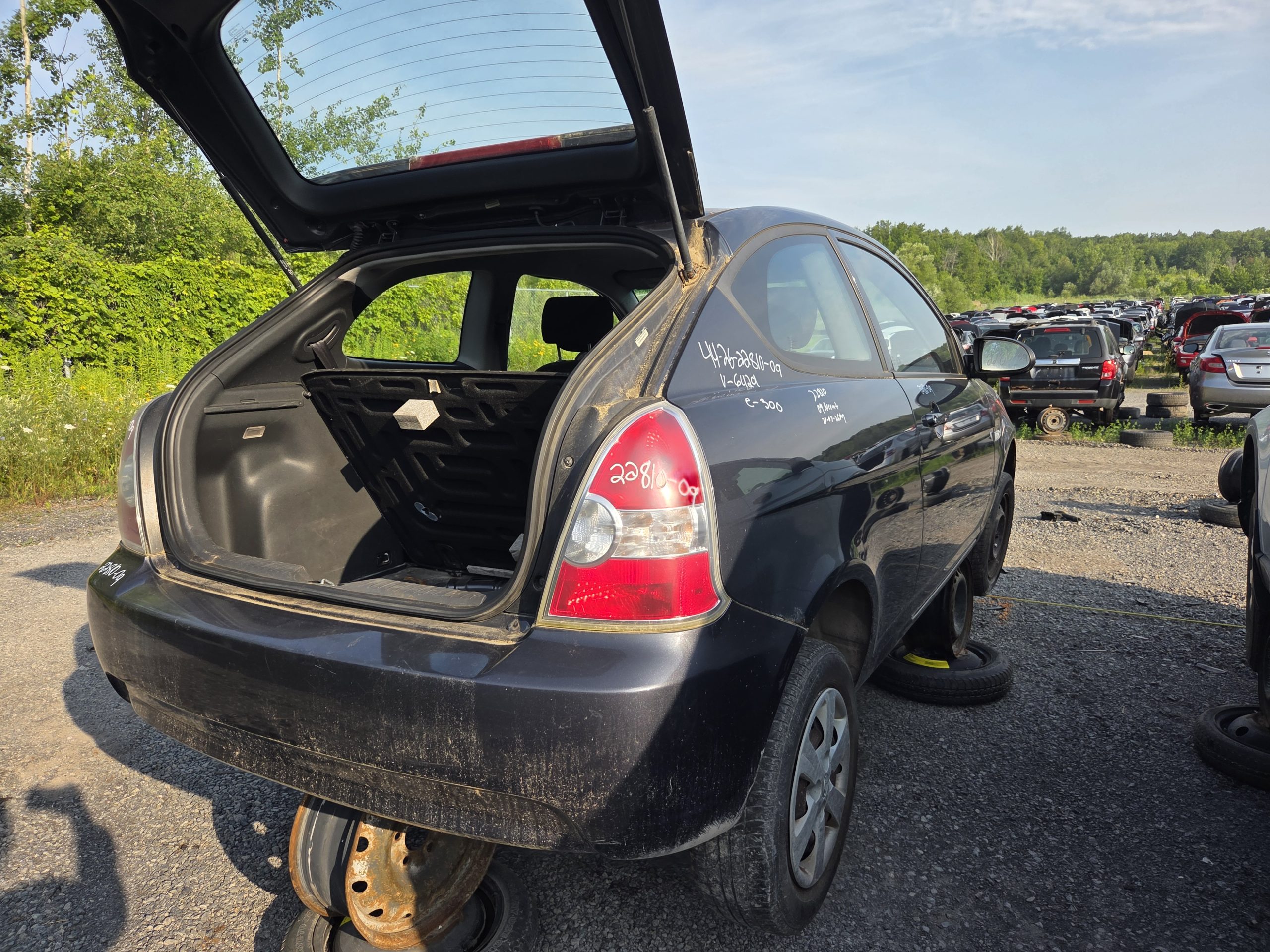 HYUNDAI ACCENT 2009