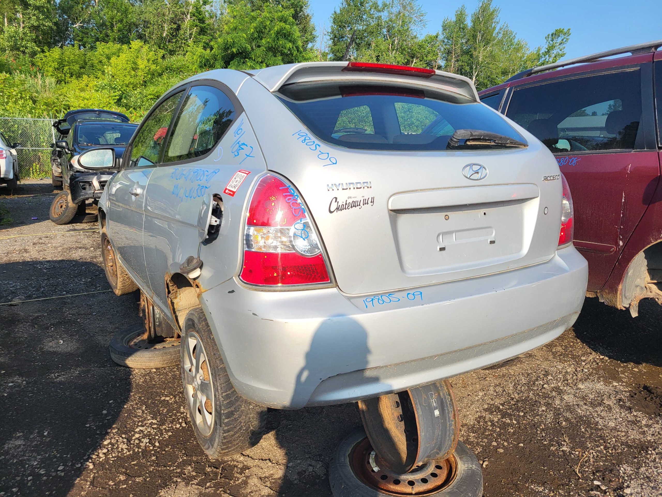 HYUNDAI ACCENT 2009