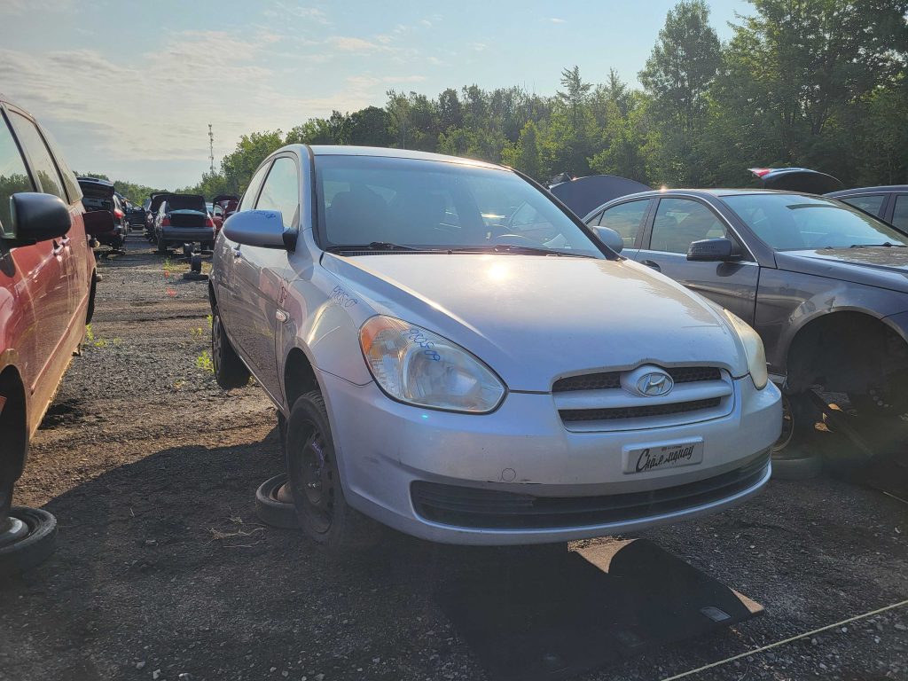 HYUNDAI ACCENT 2009