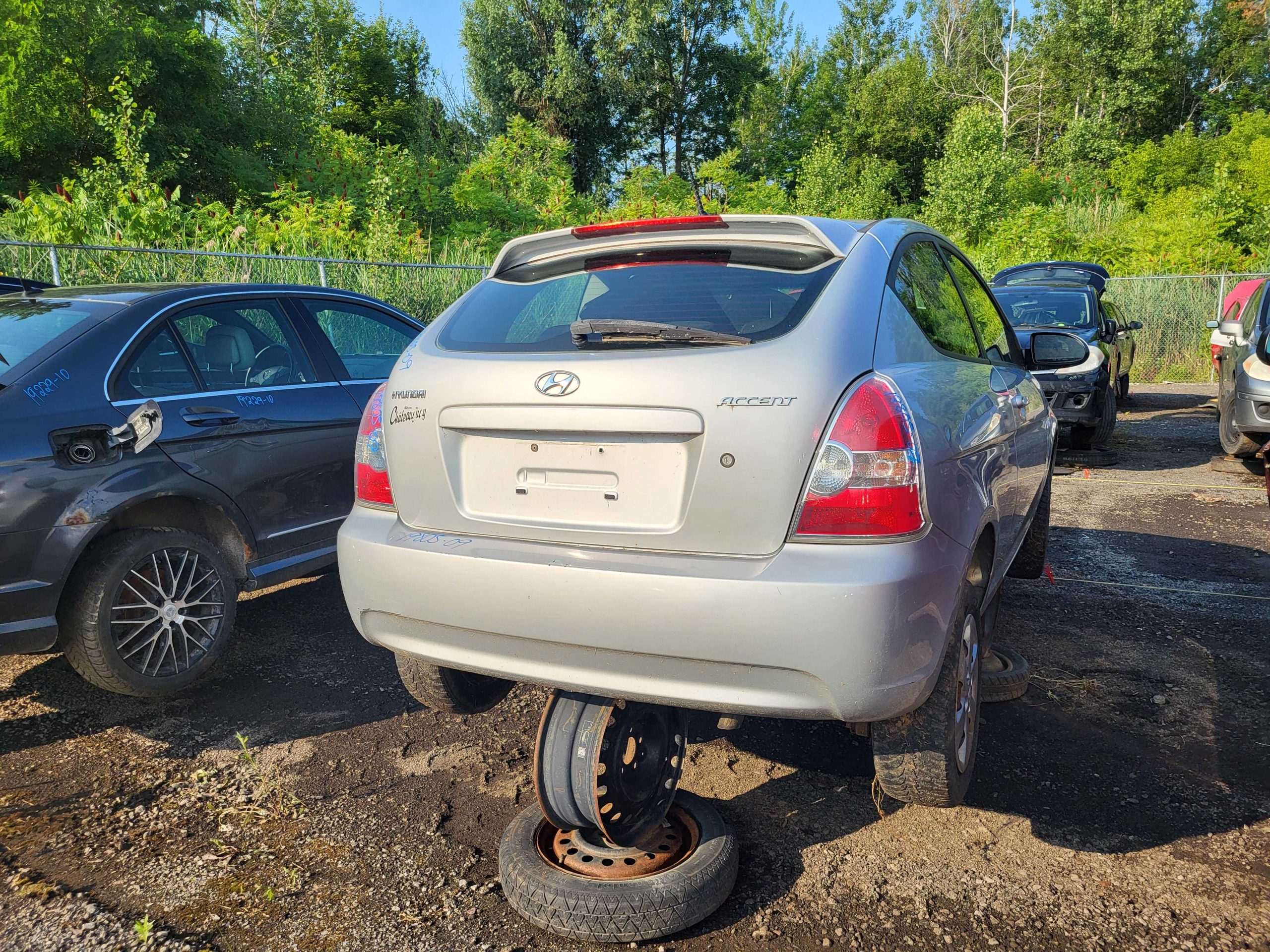 HYUNDAI ACCENT 2009