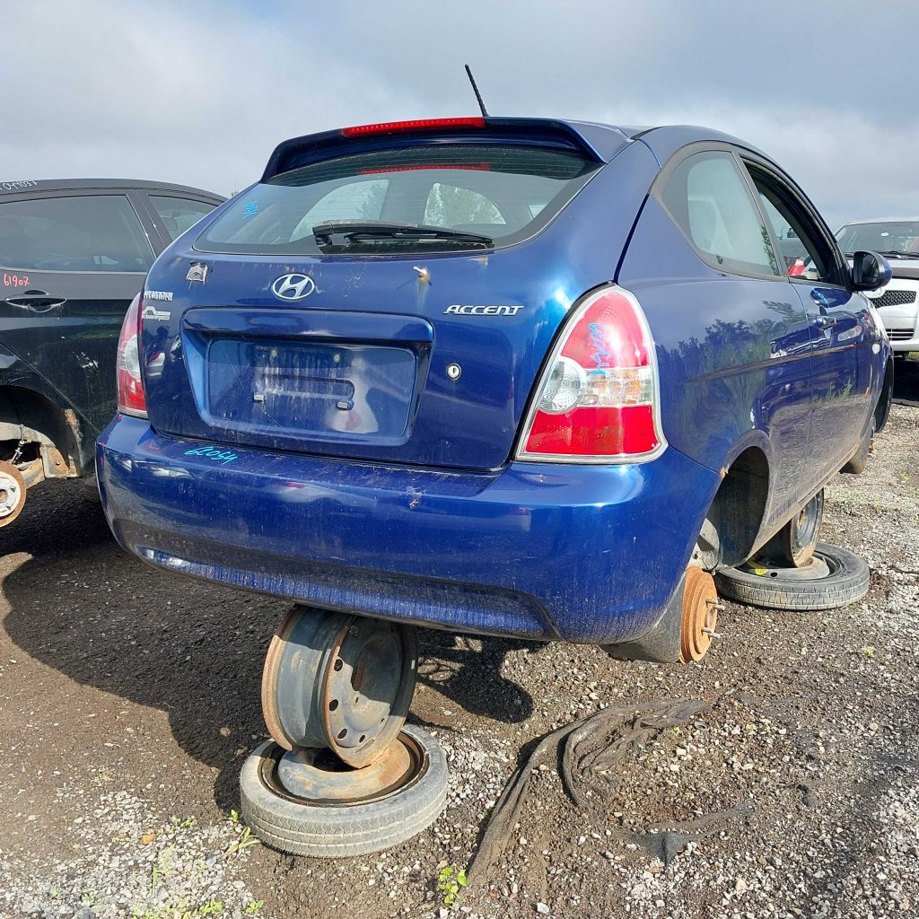 HYUNDAI ACCENT 2009