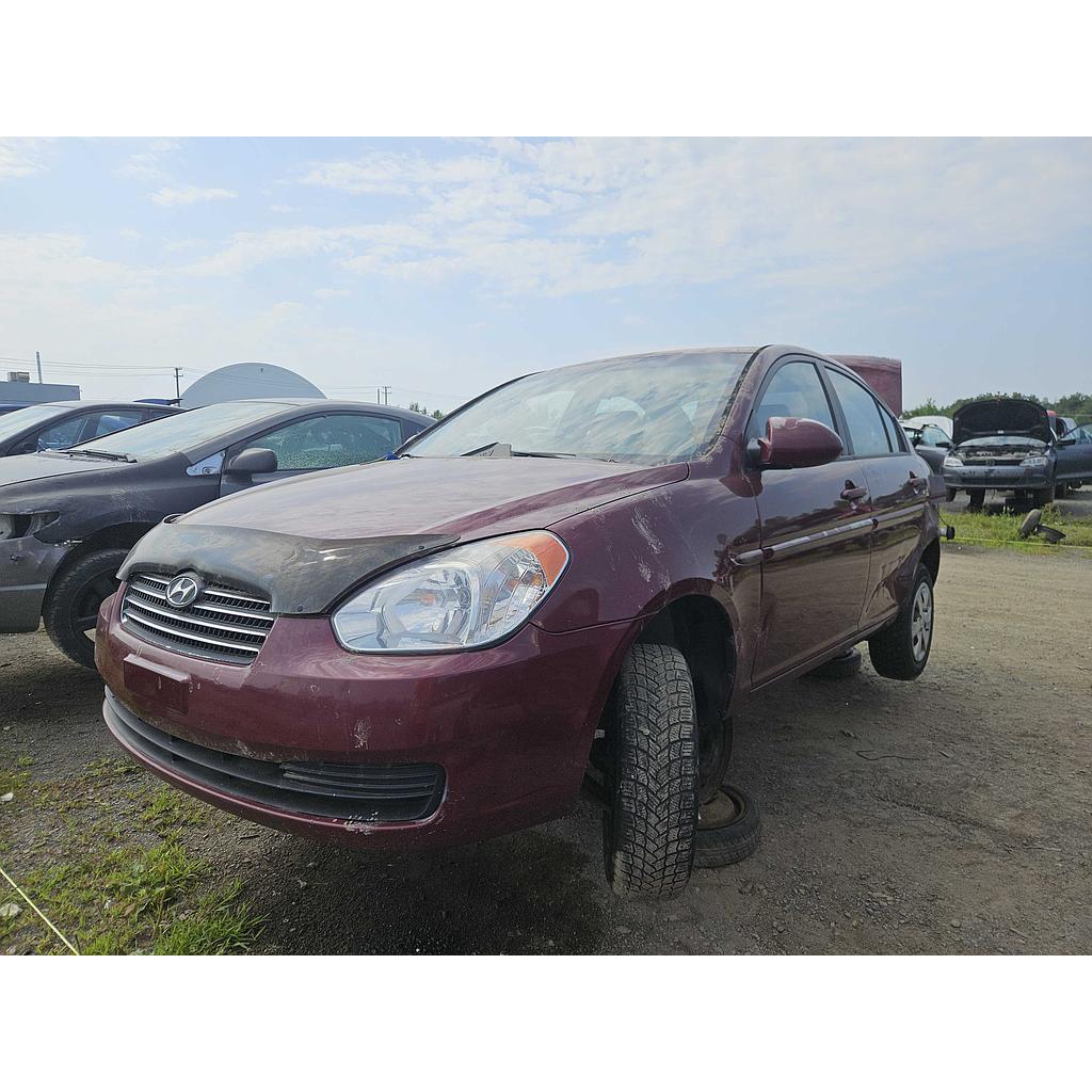 HYUNDAI ACCENT 2009