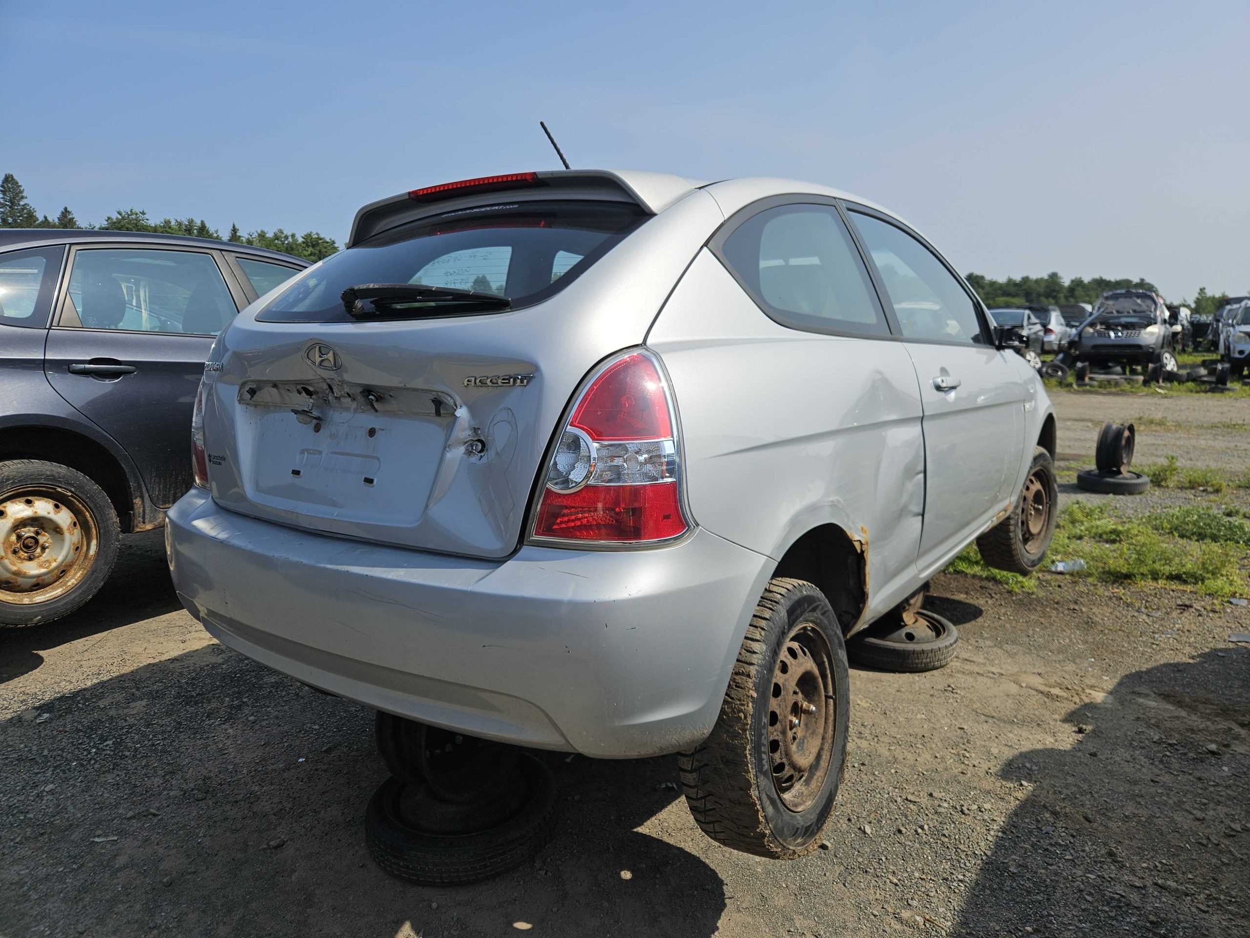 HYUNDAI ACCENT 2009