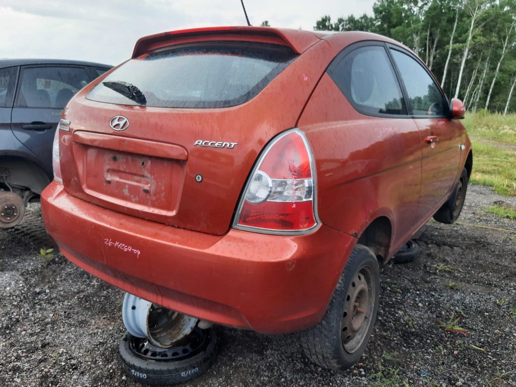 HYUNDAI ACCENT 2009
