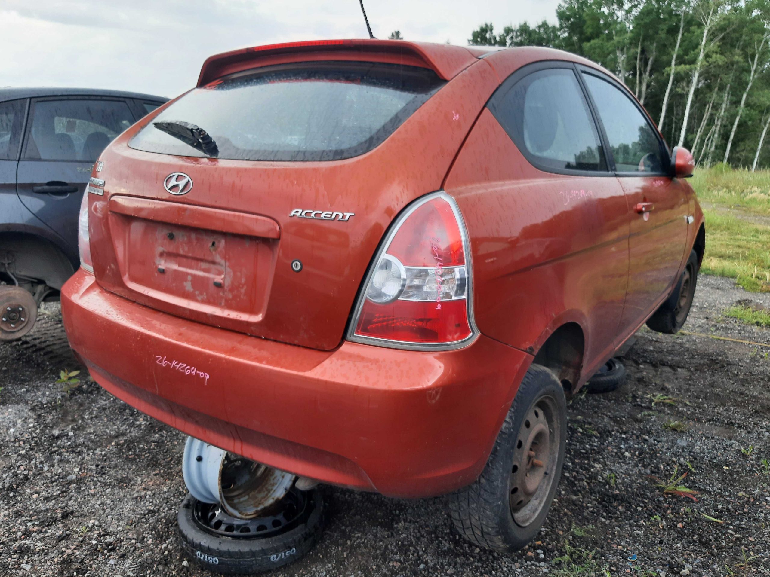 HYUNDAI ACCENT 2009