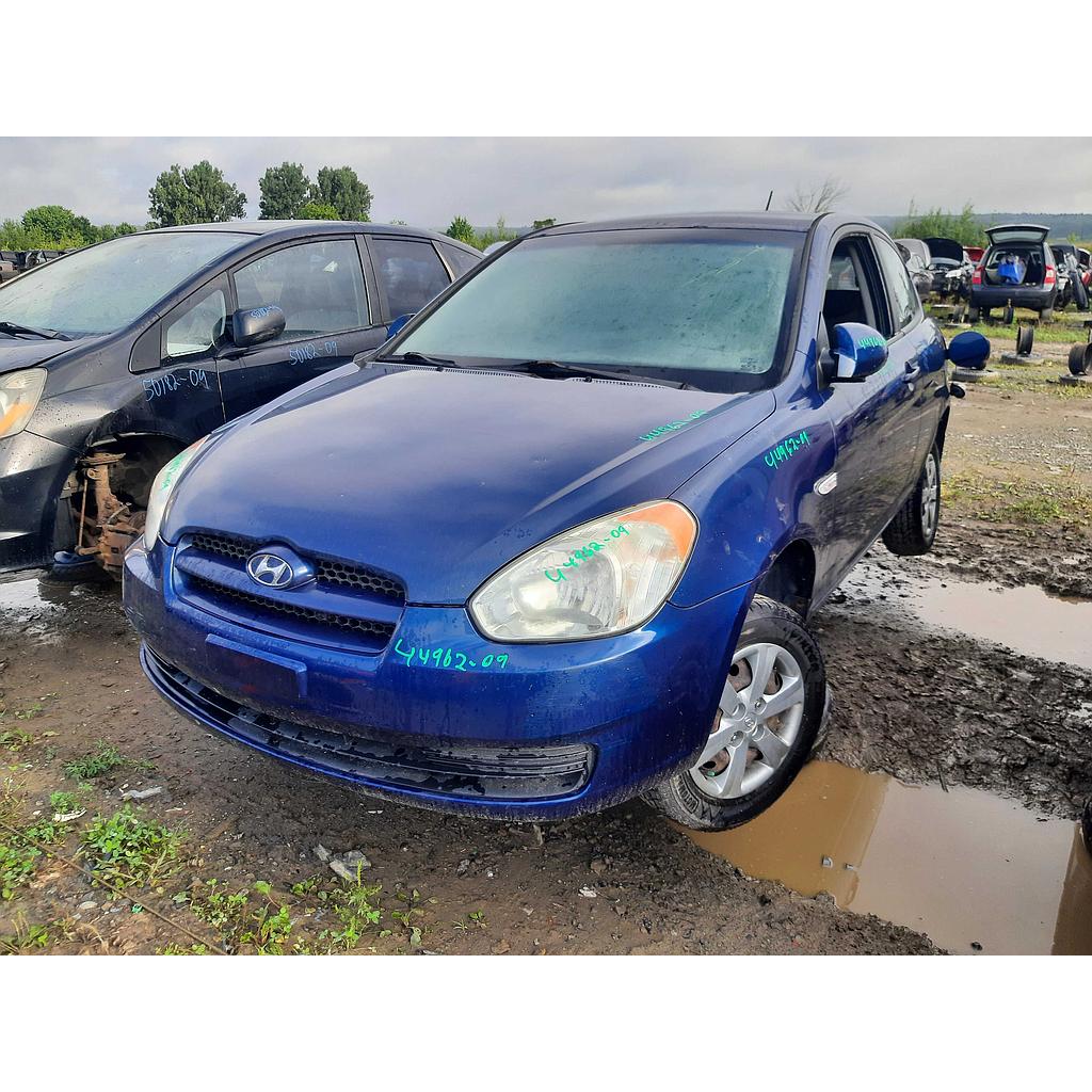 HYUNDAI ACCENT 2009