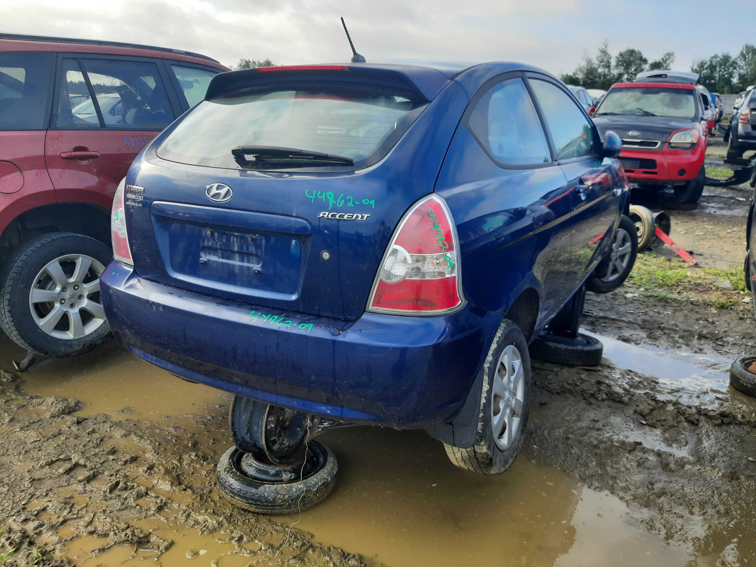 HYUNDAI ACCENT 2009