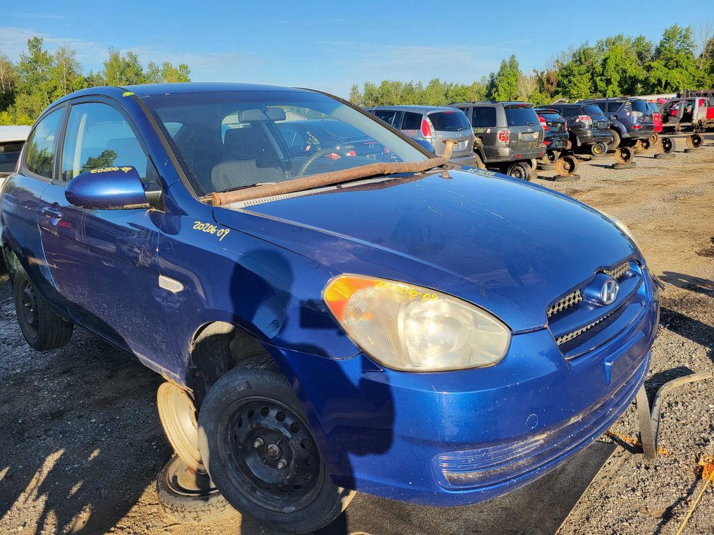 HYUNDAI ACCENT 2009
